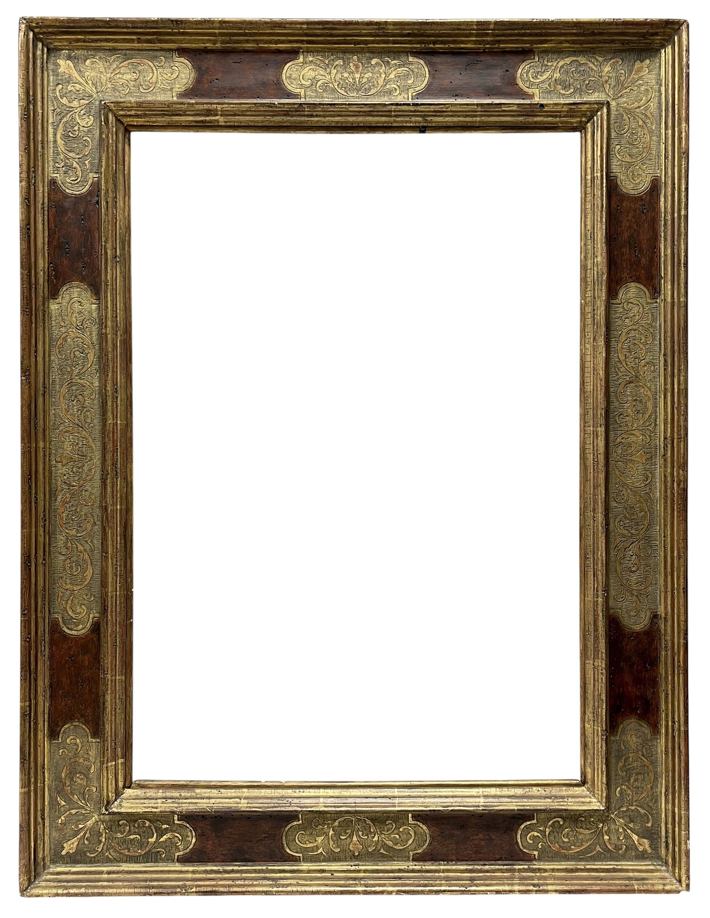 Cadre style Renaissance dit 'à cassetta' — 62.8 x 44.4 cm — Ref. PC0164M1