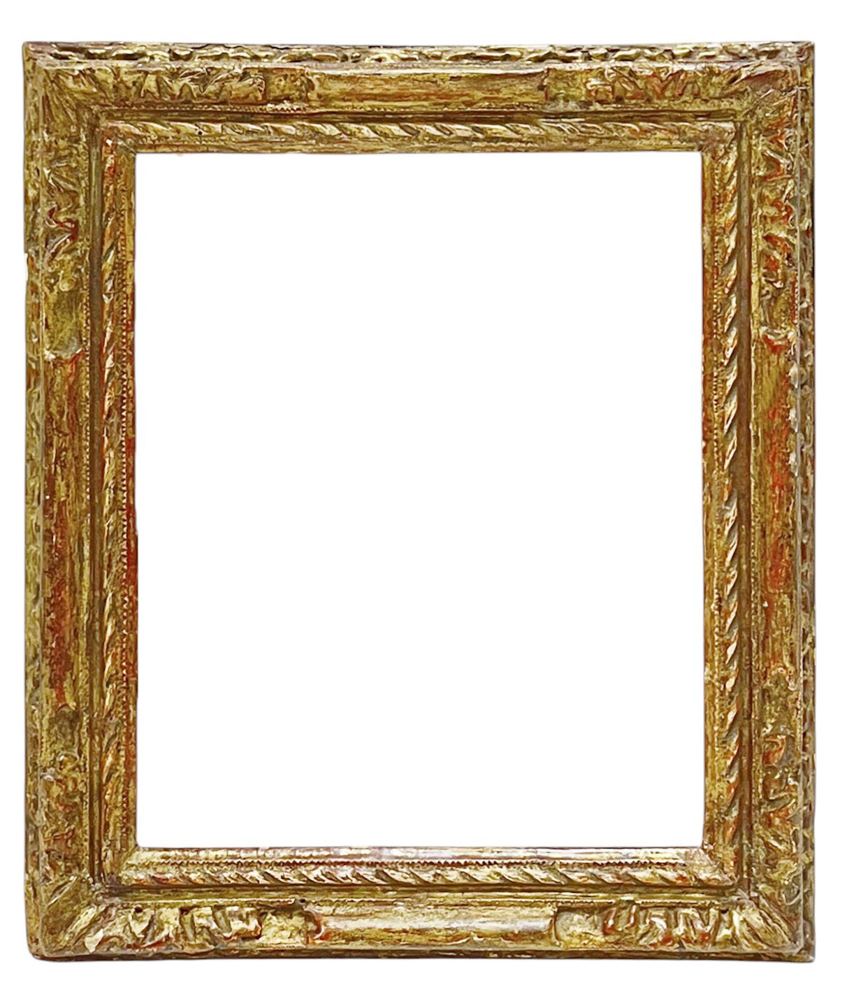 Cadre d'époque Louis XIII — 18,7 x 15,6 cm — Réf. PC0683M2