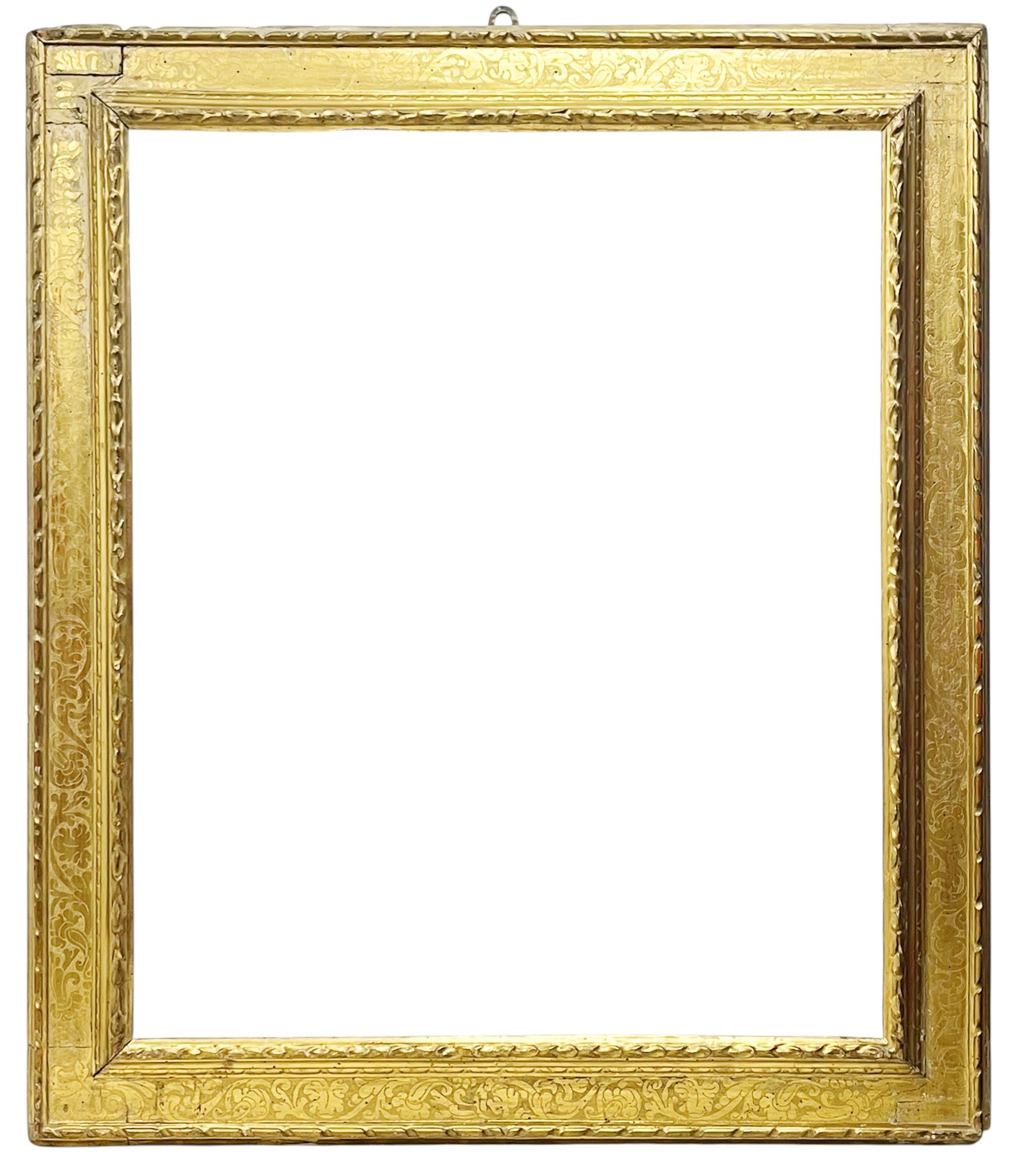 Cadre italien XVIIe — 96.5 x 81.2 cm — Ref. PC0793M2