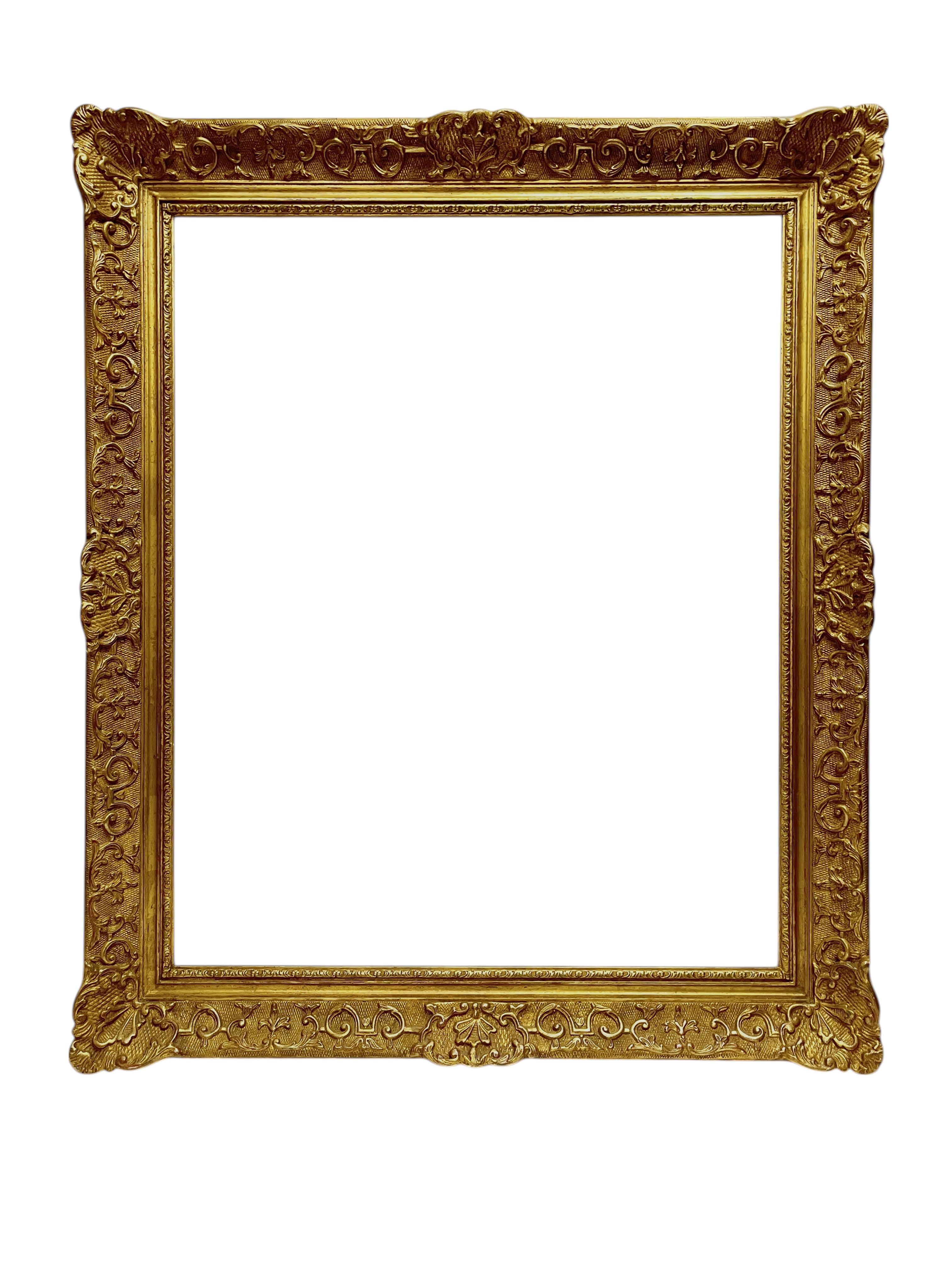 Cadre de style Louis XIV — 73,8 x 60,8 cm — Ref. 2305