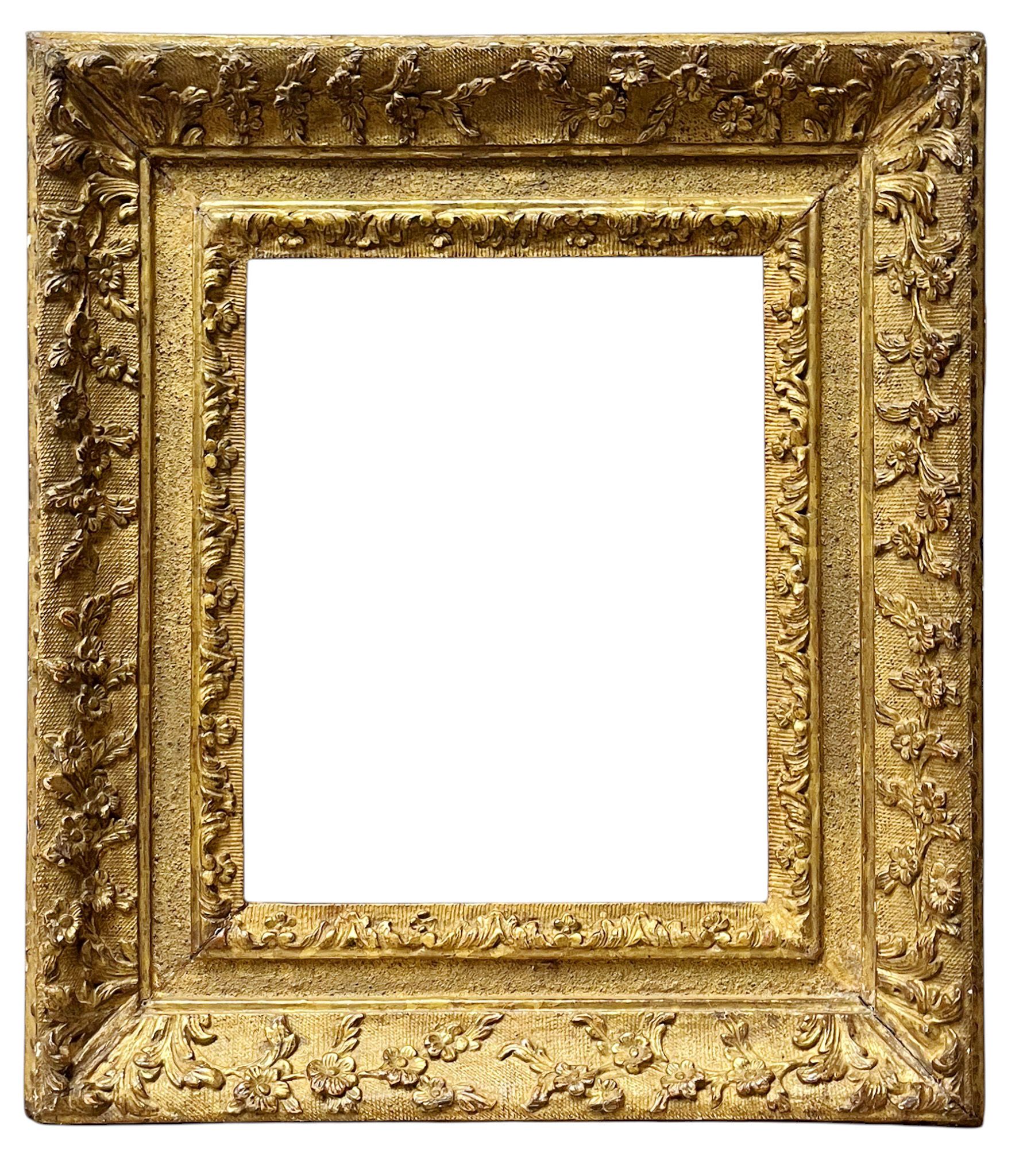 Cadre d'époque Louis XIV — 20.5 x 16.8 cm — Ref. PC0819M2
