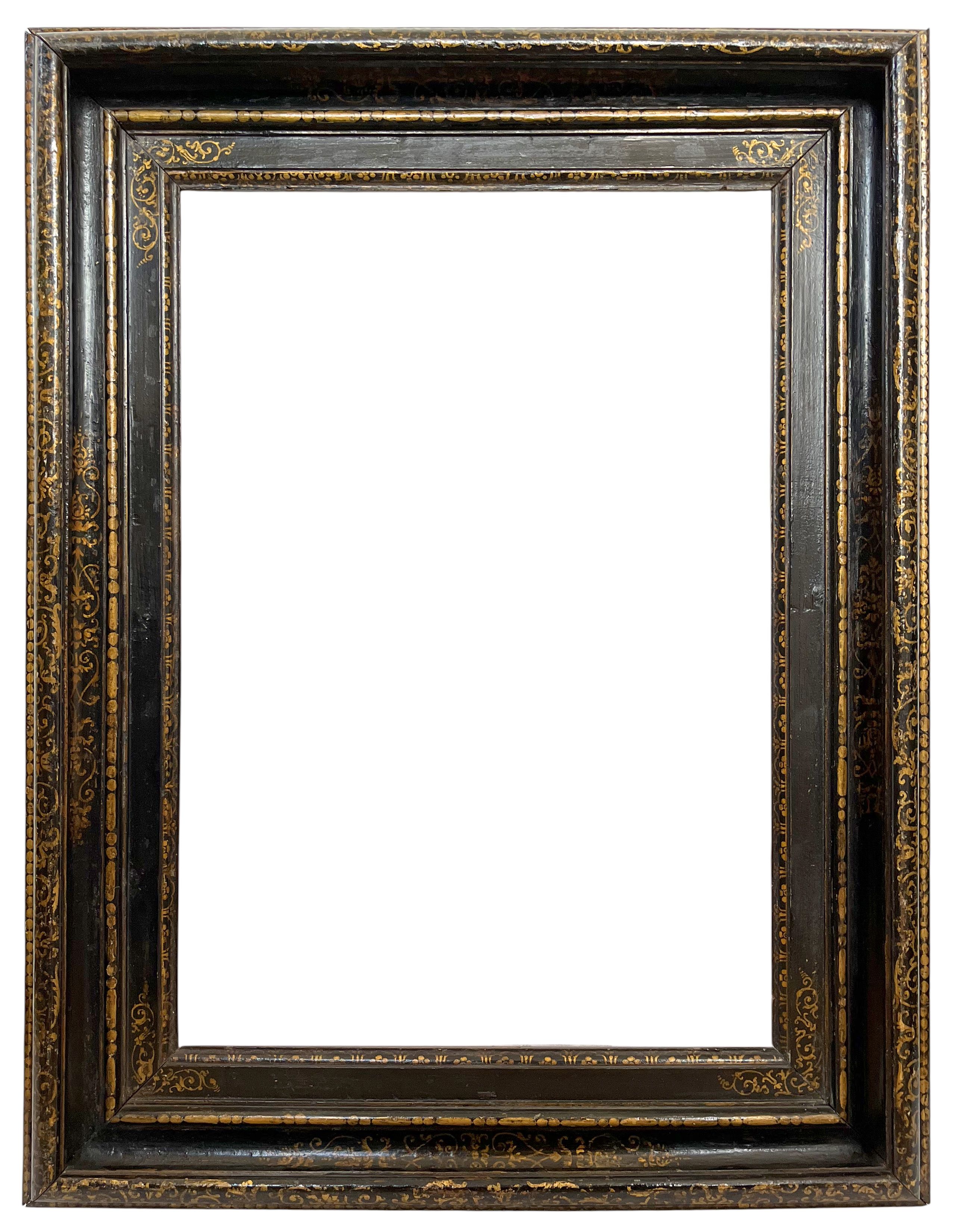 Cadre italien XVIe — 43,9 x 30,9 cm — Réf. PC0315M2