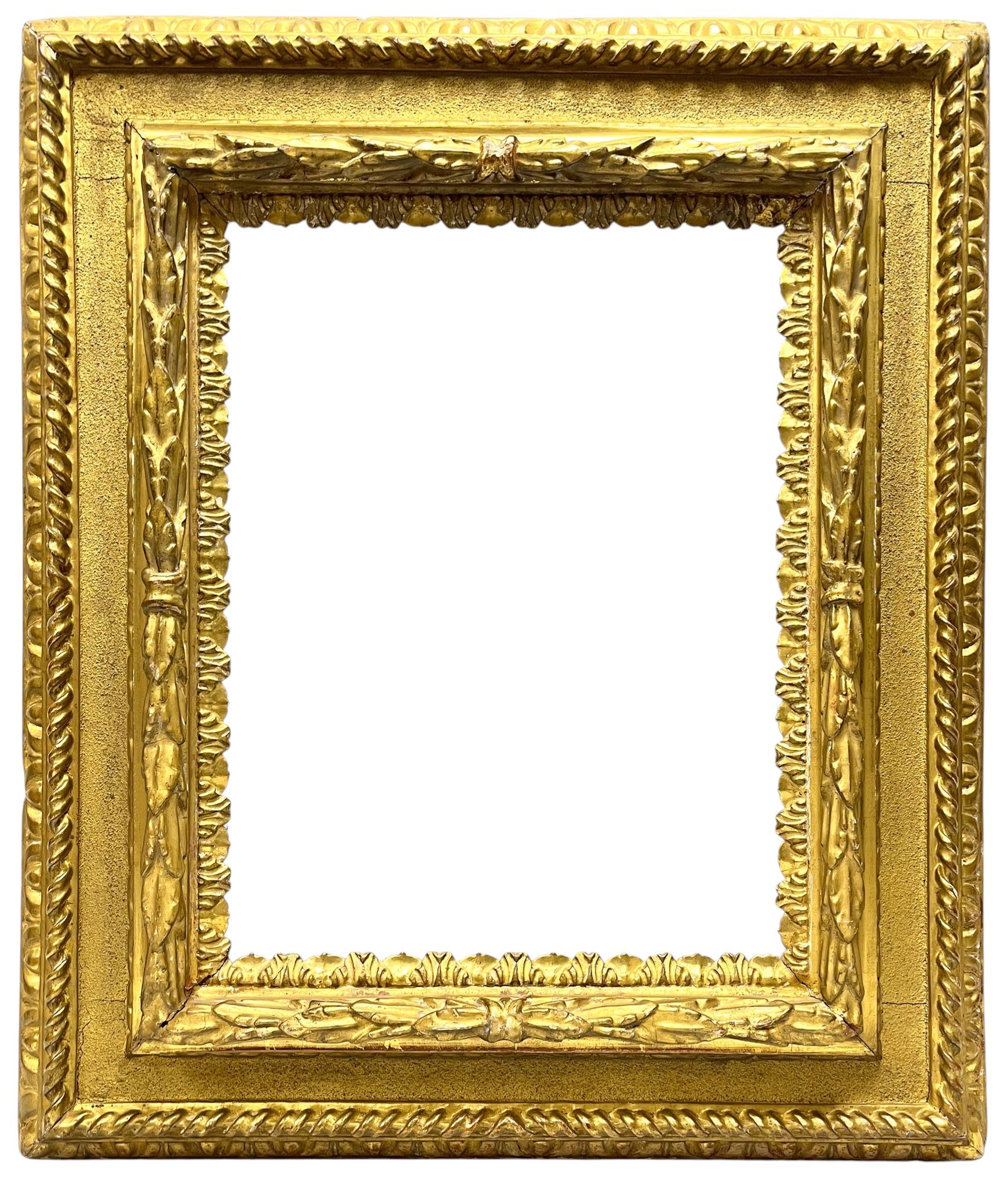 Cadre italien XVIIe — 51.8 x 39.5 cm — Ref. PC0583M2