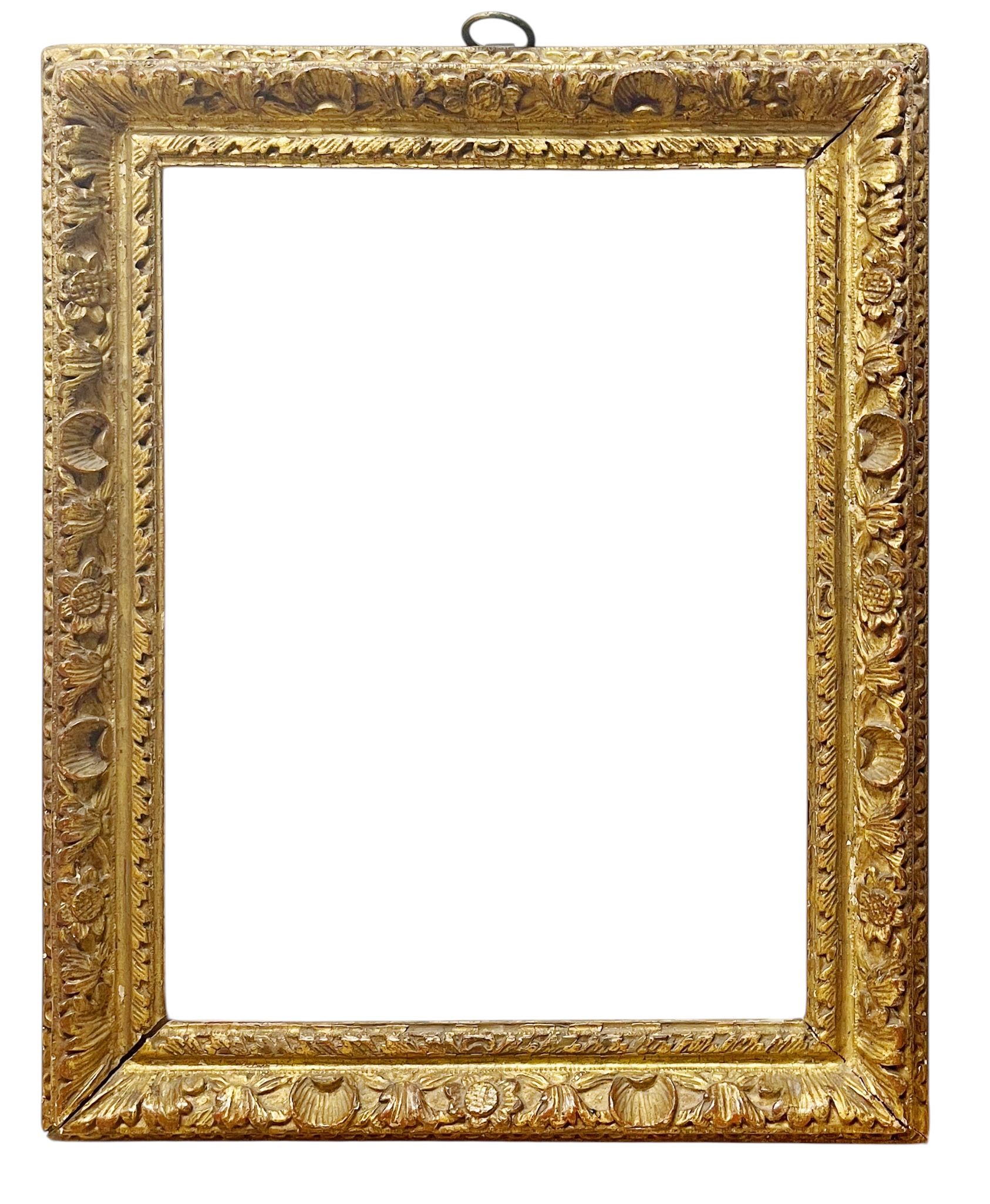 Cadre d'époque Louis XIII — 23.5 x 17.8 cm — Ref. PC0898M2