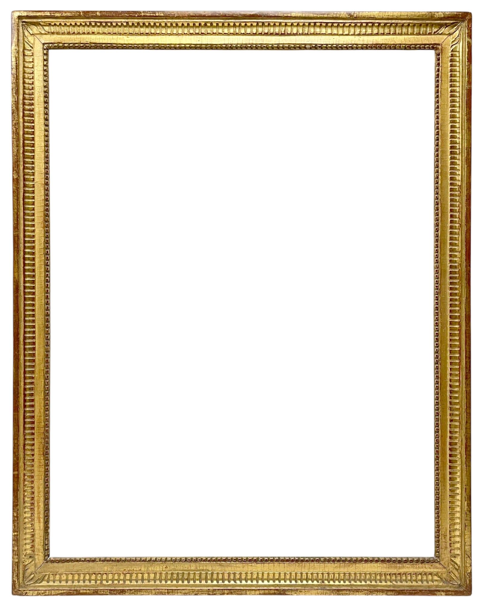 Cadre à canaux d'époque Louis XVI — 76,5 x 59,5 cm — Réf. PC0407M2