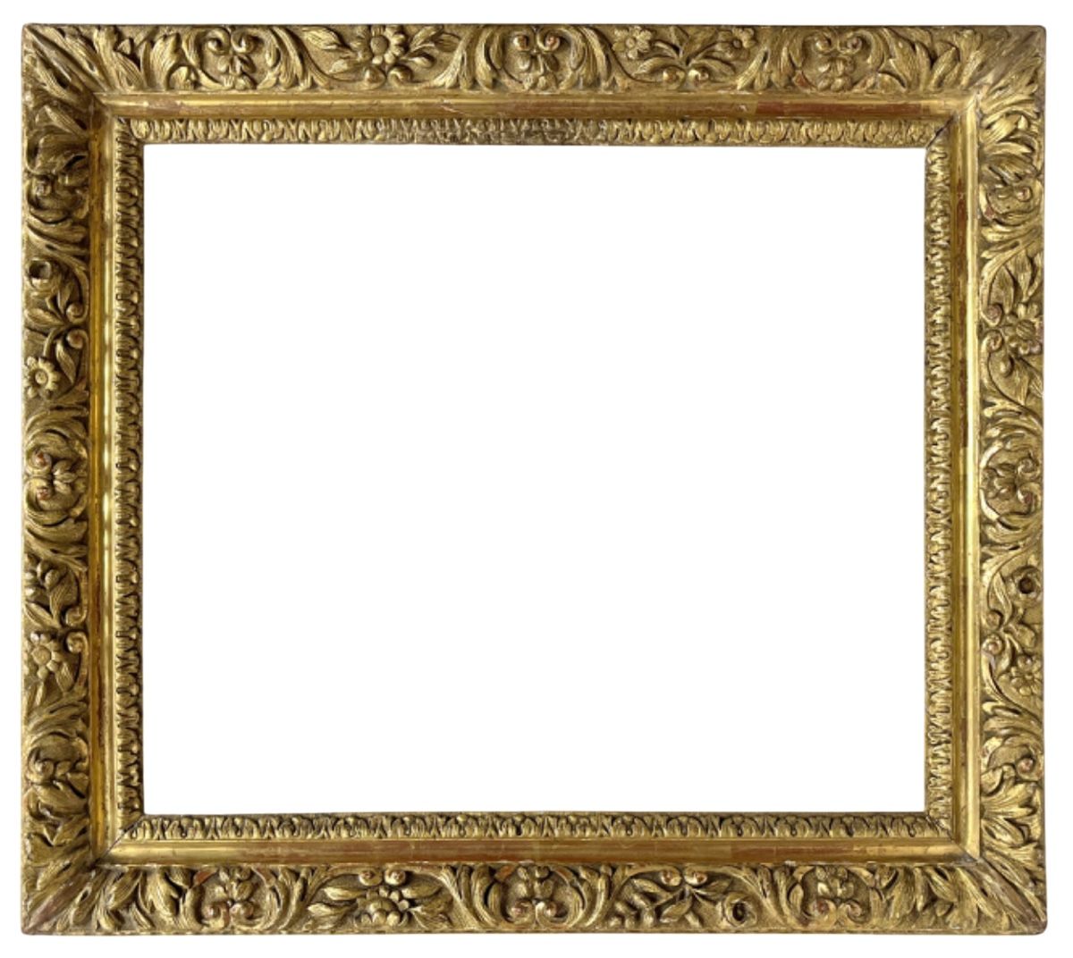 Cadre d'époque Louis XIII — 44.3 x 51.6 cm — Ref. 2371
