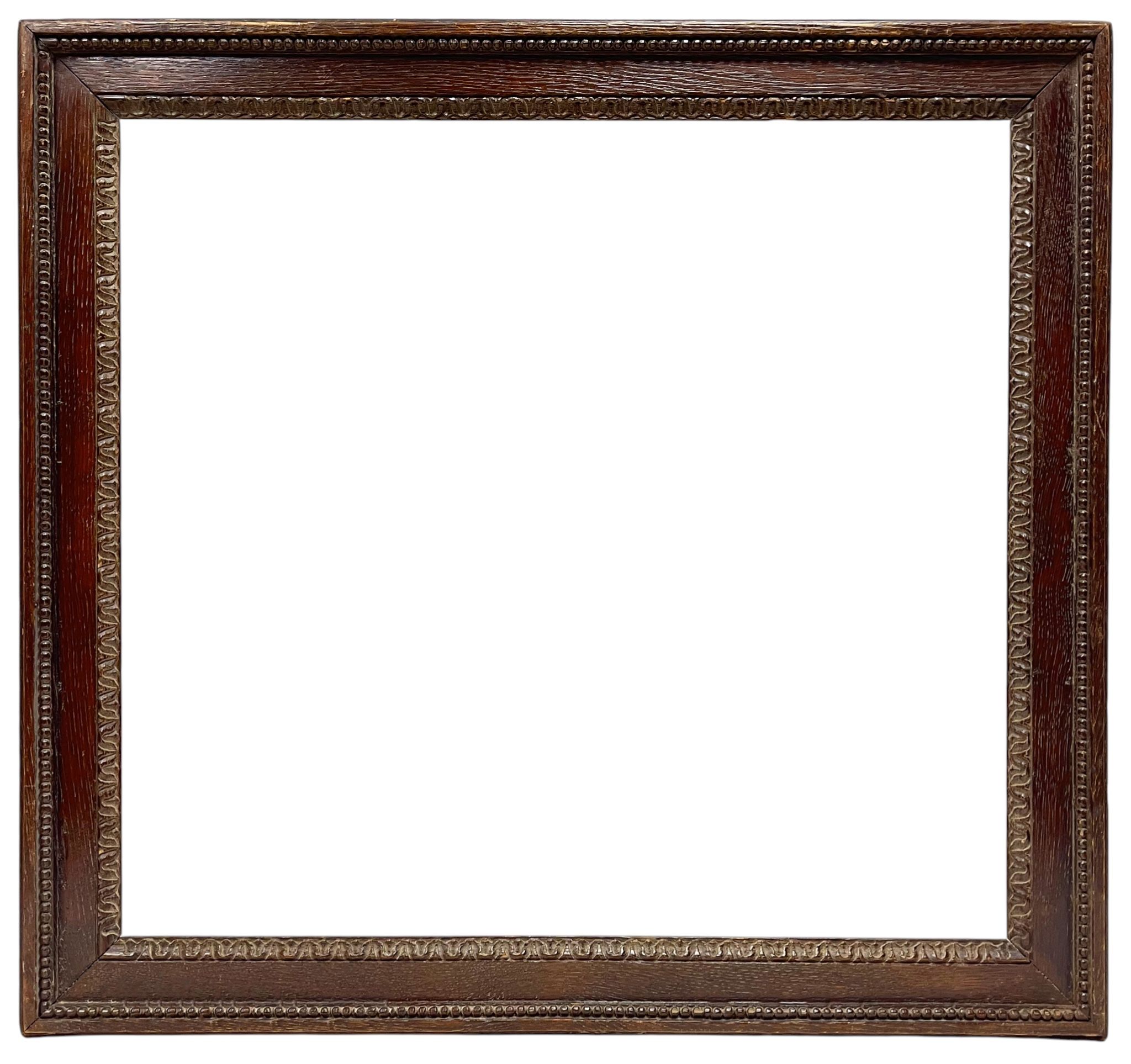 Cadre d'époque Louis XVI— 52.5 x 57 cm — Ref. PC0596M2 (paire PC0595M2)
