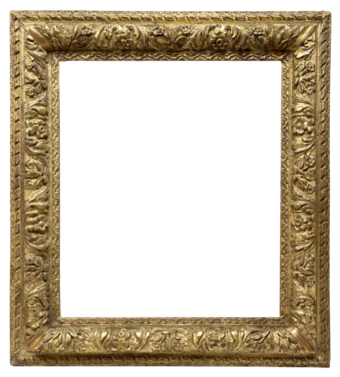 Cadre d'époque Louis XIII — 62.5 x 54.6 cm — Ref. 2562
