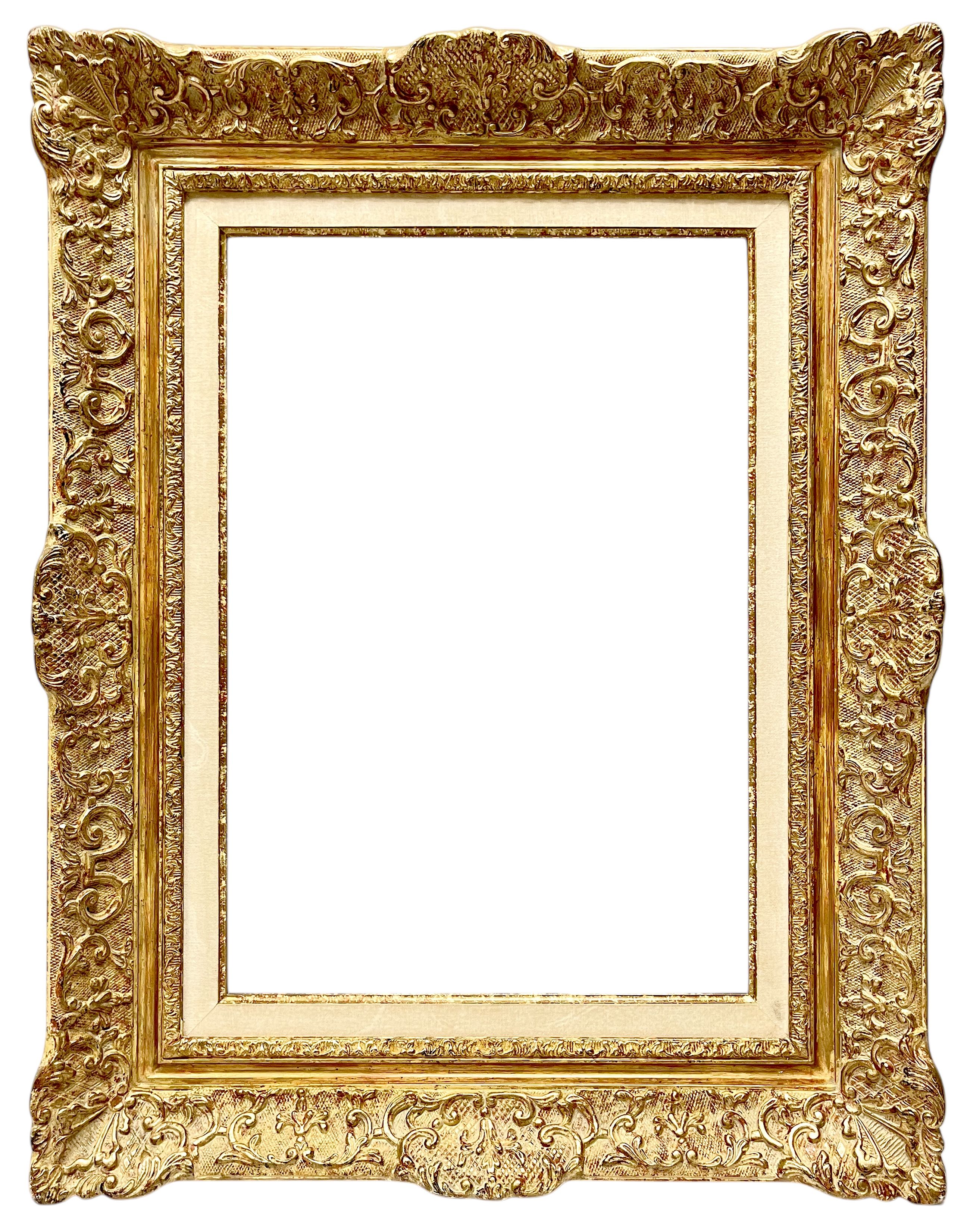 Cadre de style Louis XIV — 50,4 x 35,5 cm — Ref. 2577