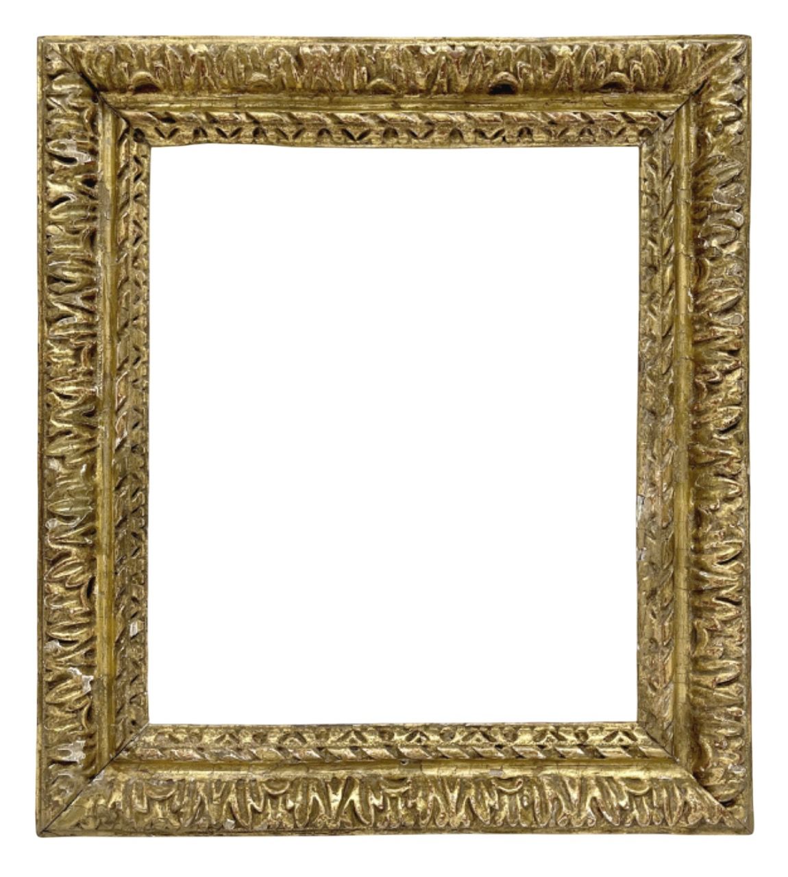 Cadre d'époque Louis XIII — 30,8 x 37,5 cm — Ref. 2289