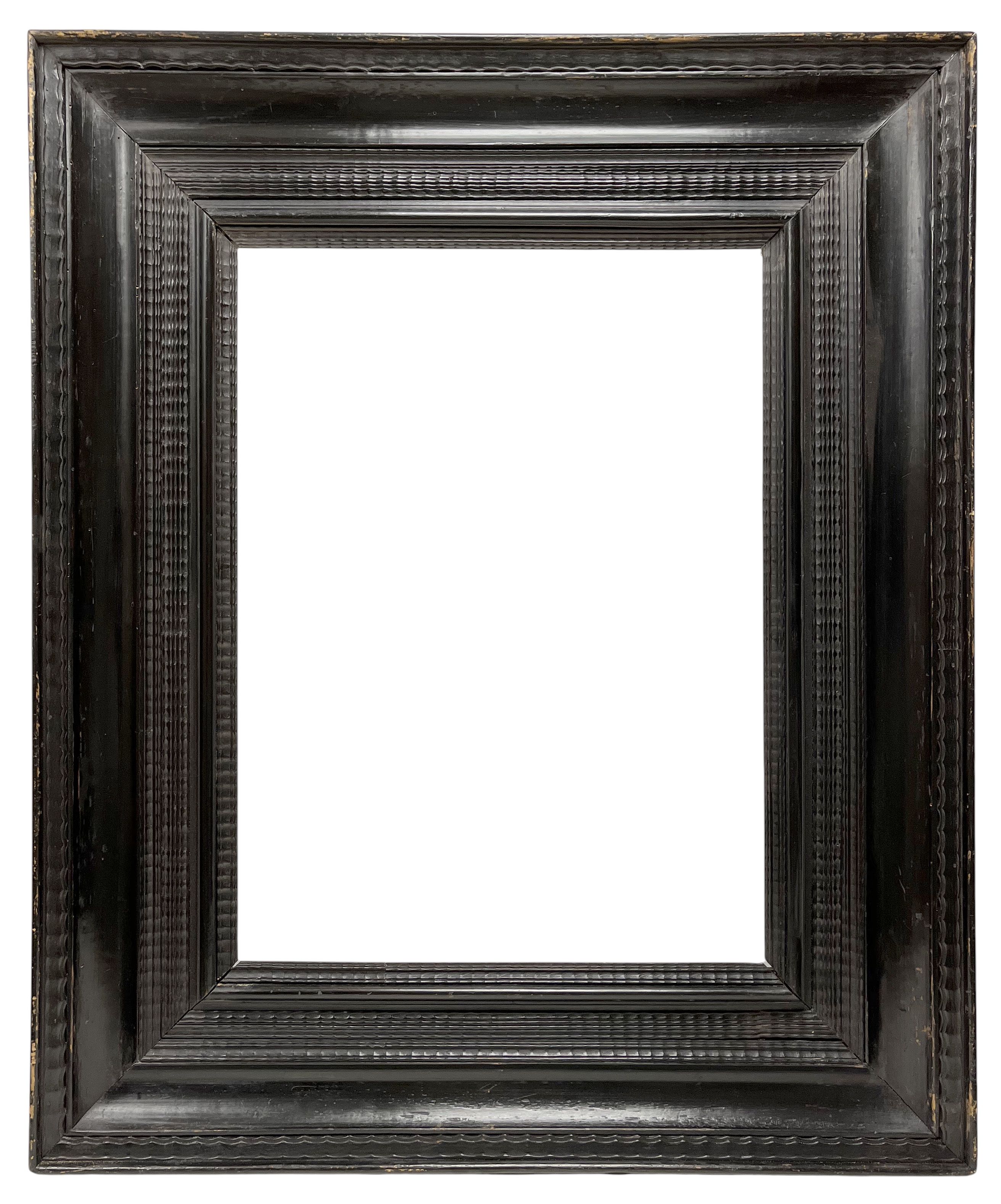Cadre flamand XIXe — 66,8 x 49,9 cm —Réf. PC0350M2