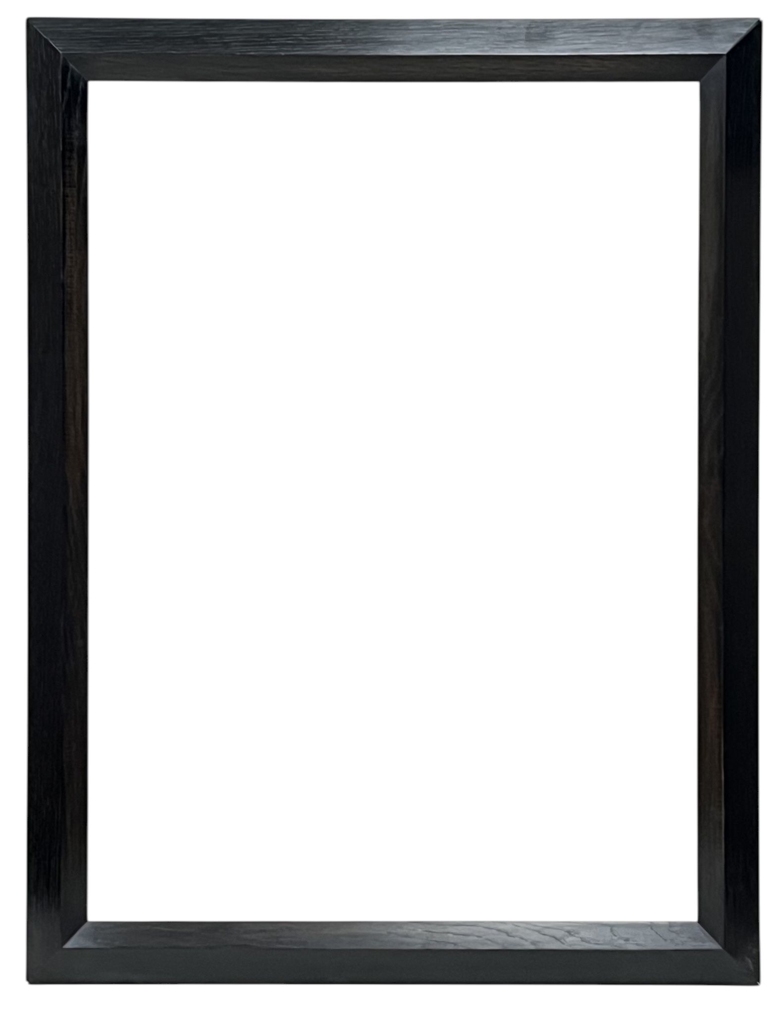 Cadre double pente noirci. — 65,2 x 48,2 cm — Réf. PC0613M2