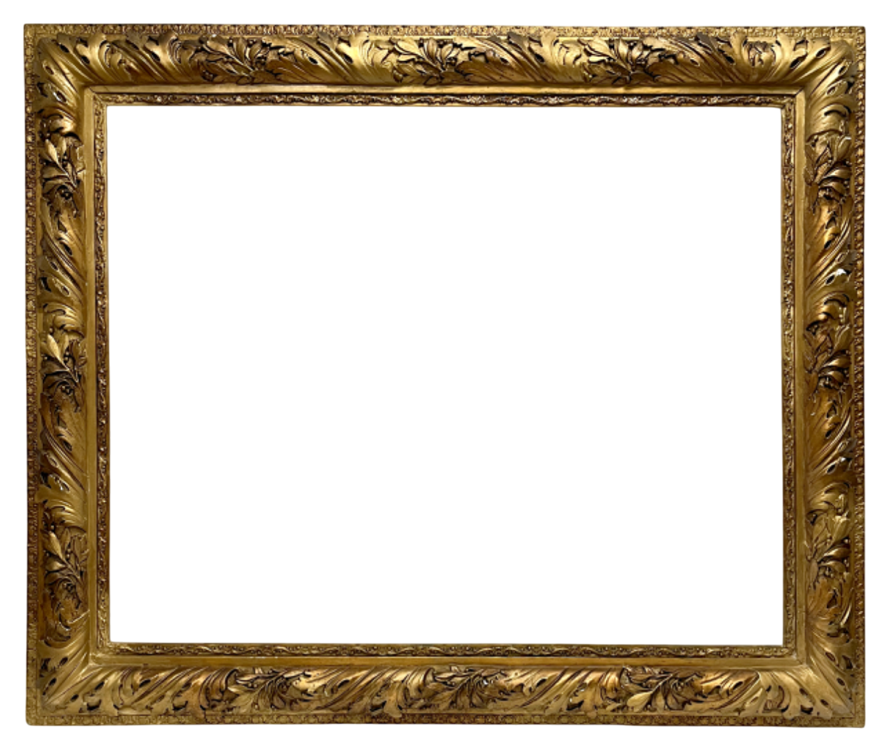 Cadre de style baroque italien — 81,5 x 101cm — Ref. 2204