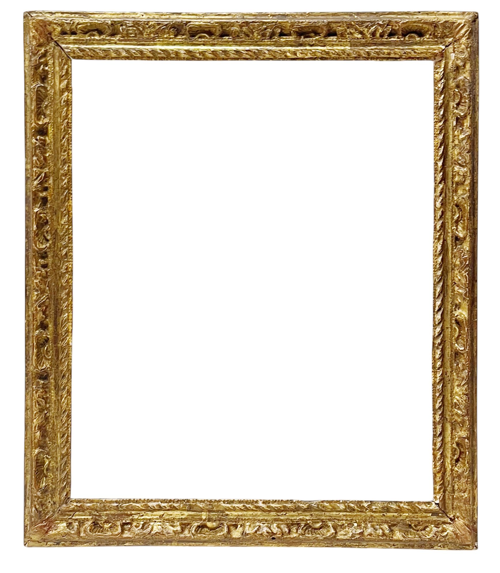 Cadre d'époque Louis XIII — 22.1 x 19 cm — Ref. PC0875M2