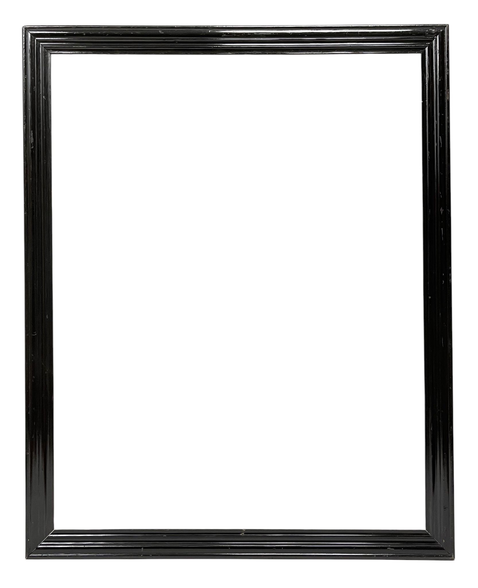 Cadre en bois noirci XIXe — 70 x 54.5 cm — Ref. PC0405M2