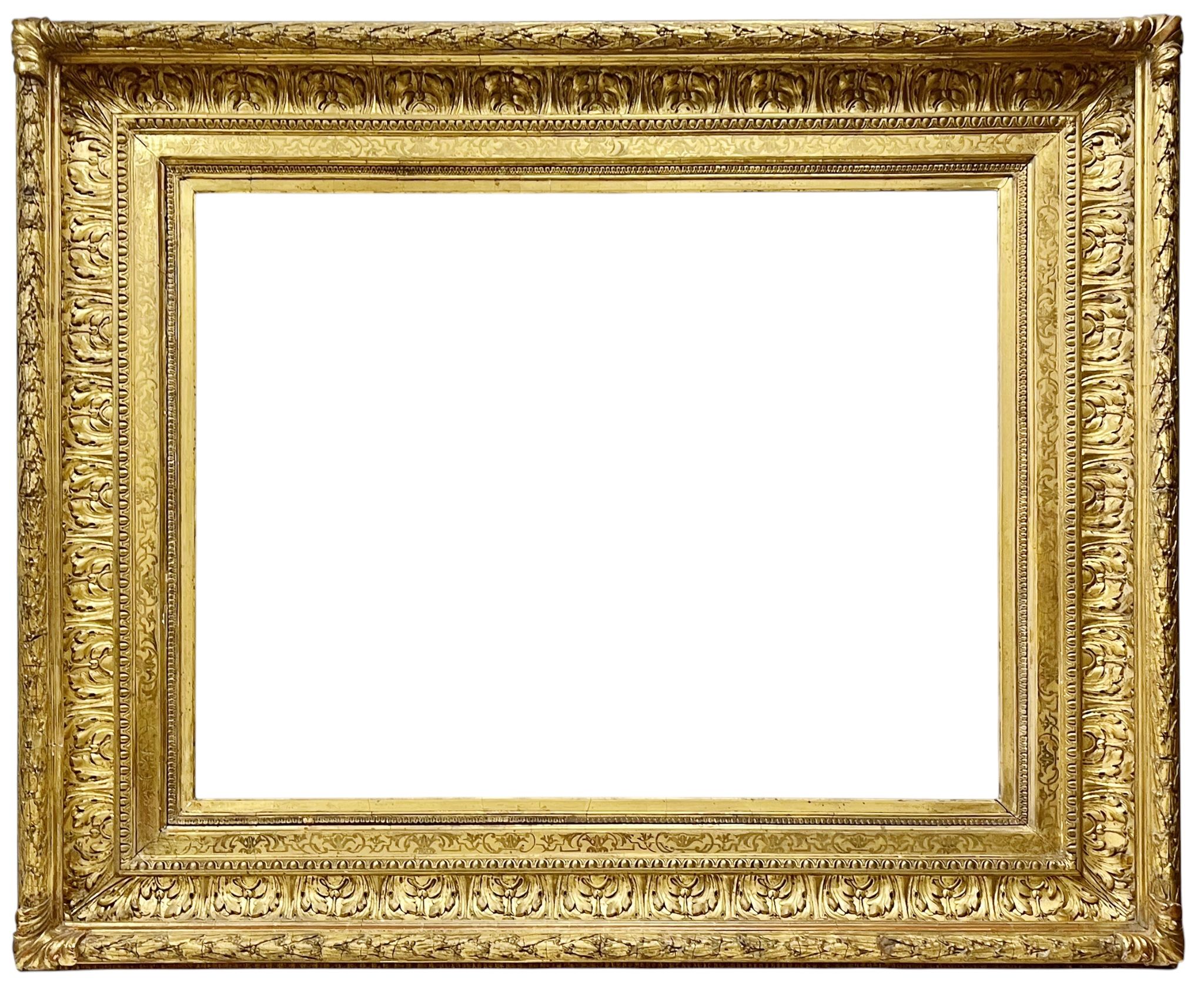 Cadre d'époque Empire — 92.5 x 73.5 cm — Ref. CPC0834M2