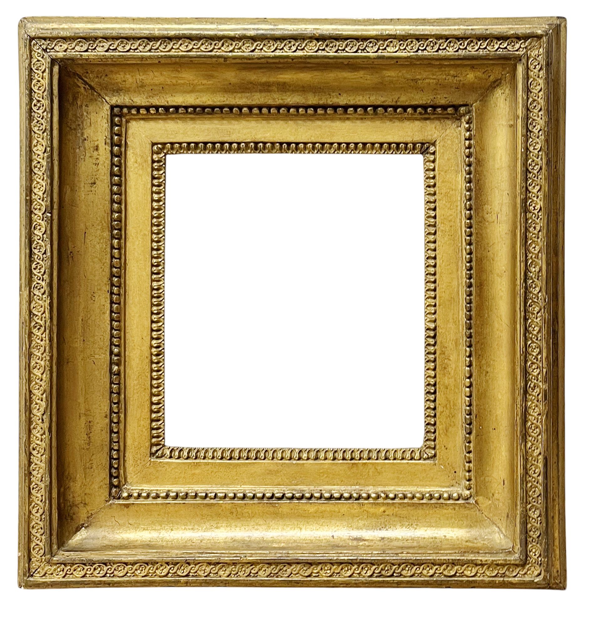 Cadre d'époque Louis XVI — 19.2 x 16.5 cm — Ref. PC0828M2