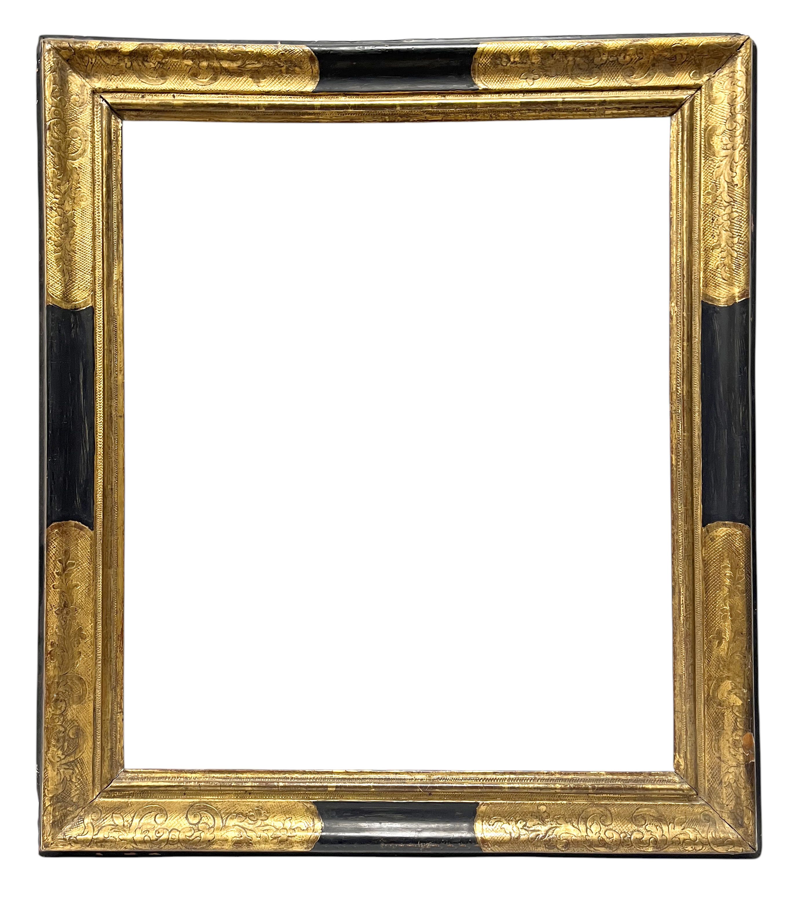 Cadre italien d'époque XVIIIe — 49,9 x 60 cm — Réf. PC0290M2