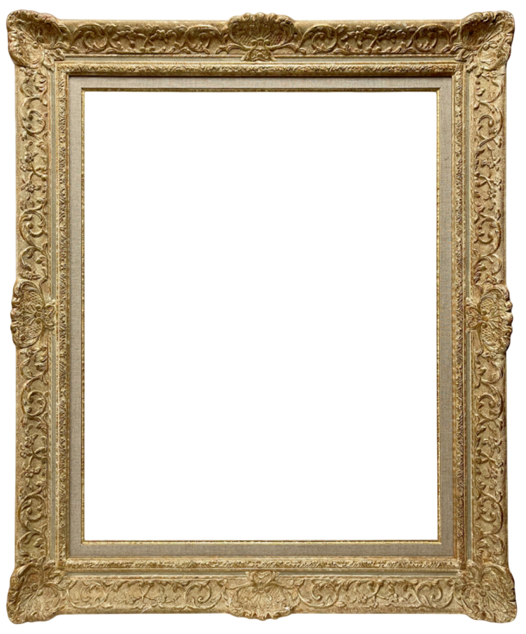 Cadre de style Louis XIV — 81,6 x 65,6 cm — Ref. 2497