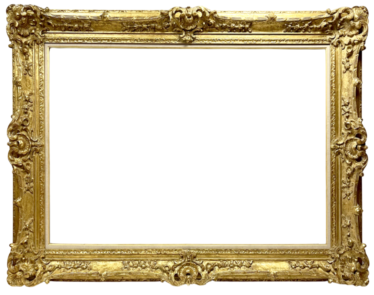 Cadre de style Louis XV — 90 x 130,5 cm — Ref. 234