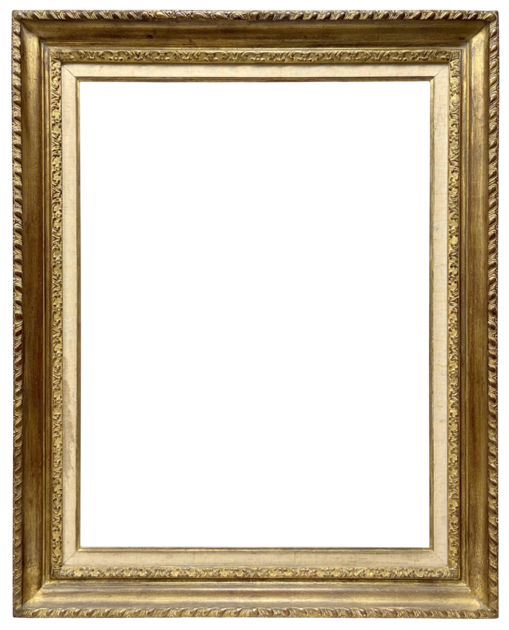 Cadre style Louis XV 'à pastel' — 74 x 55 cm — Ref. 2560