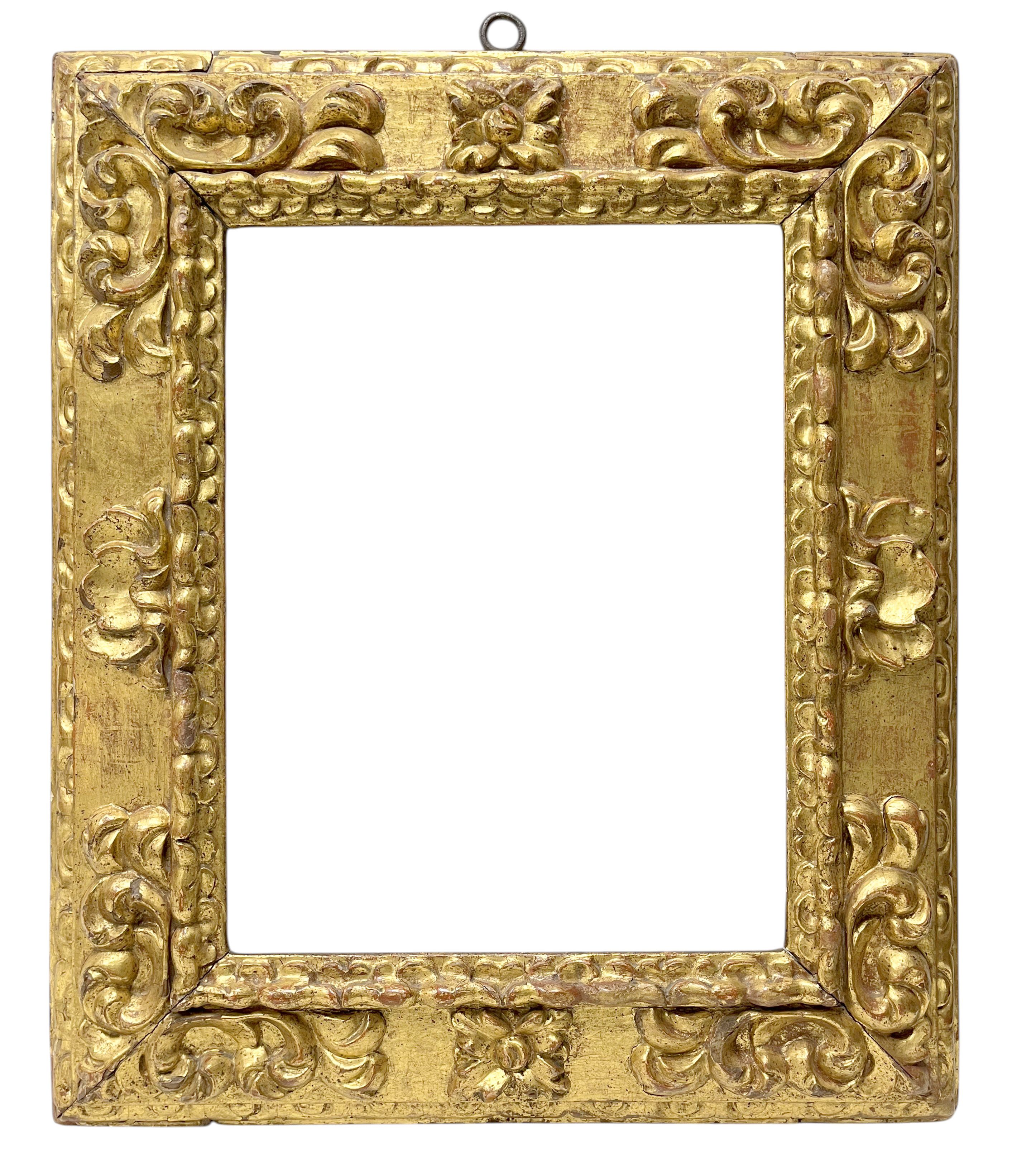 Cadre espagnol XVIIe — 45 x 34,9 cm — Réf. PC0361M2