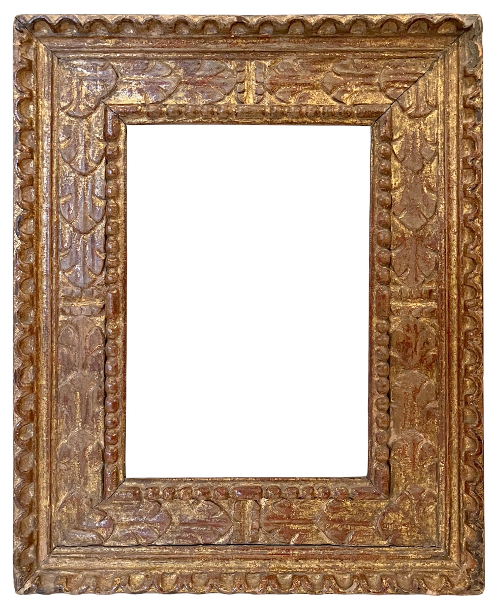 Cadre espagnol XVIIe — 32,1 x  22,1 cm — Réf. PC0306M2
