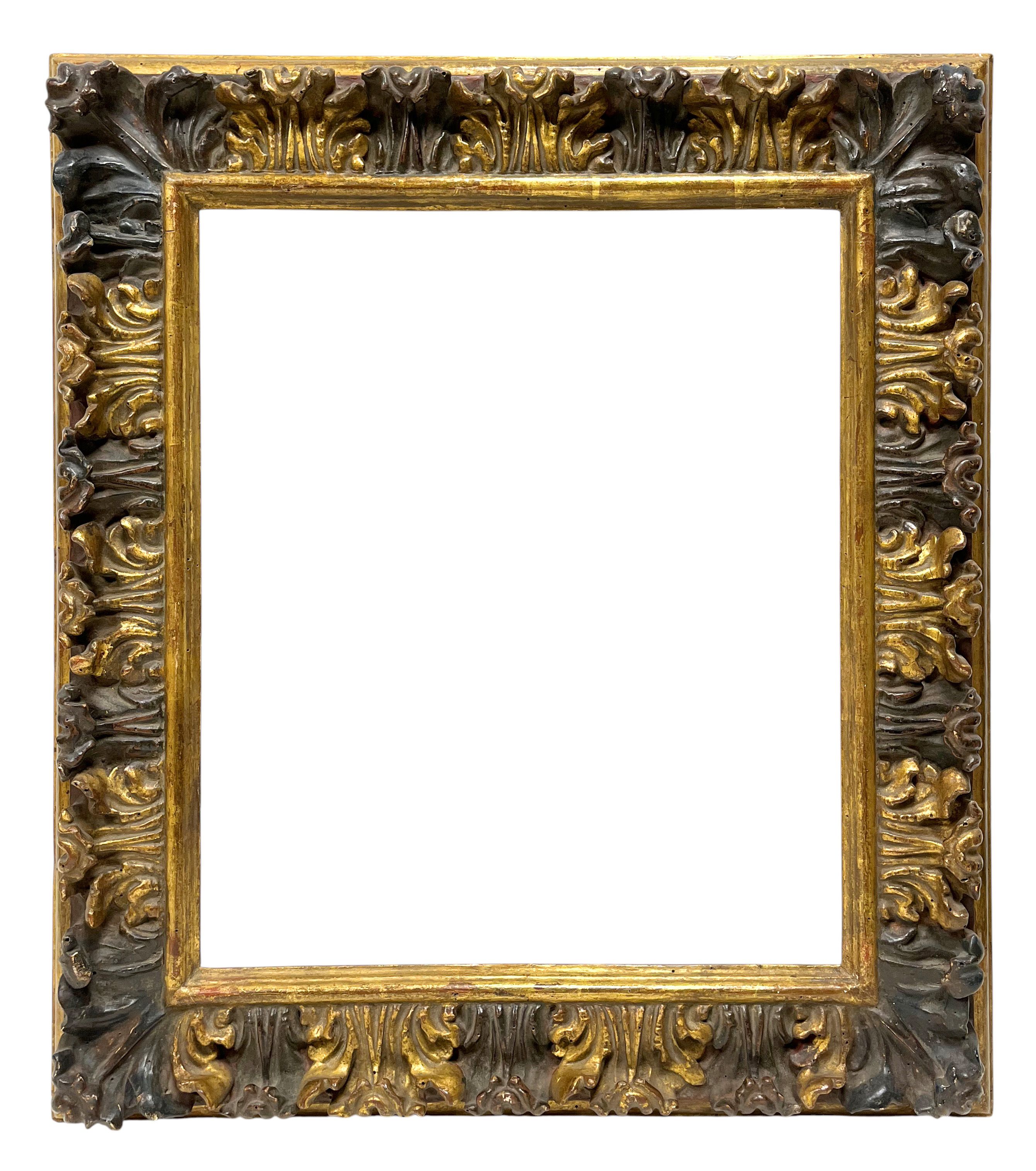 Cadre espagnol XIXe — 43,1 x 37,9 cm — Réf. PC0338M2