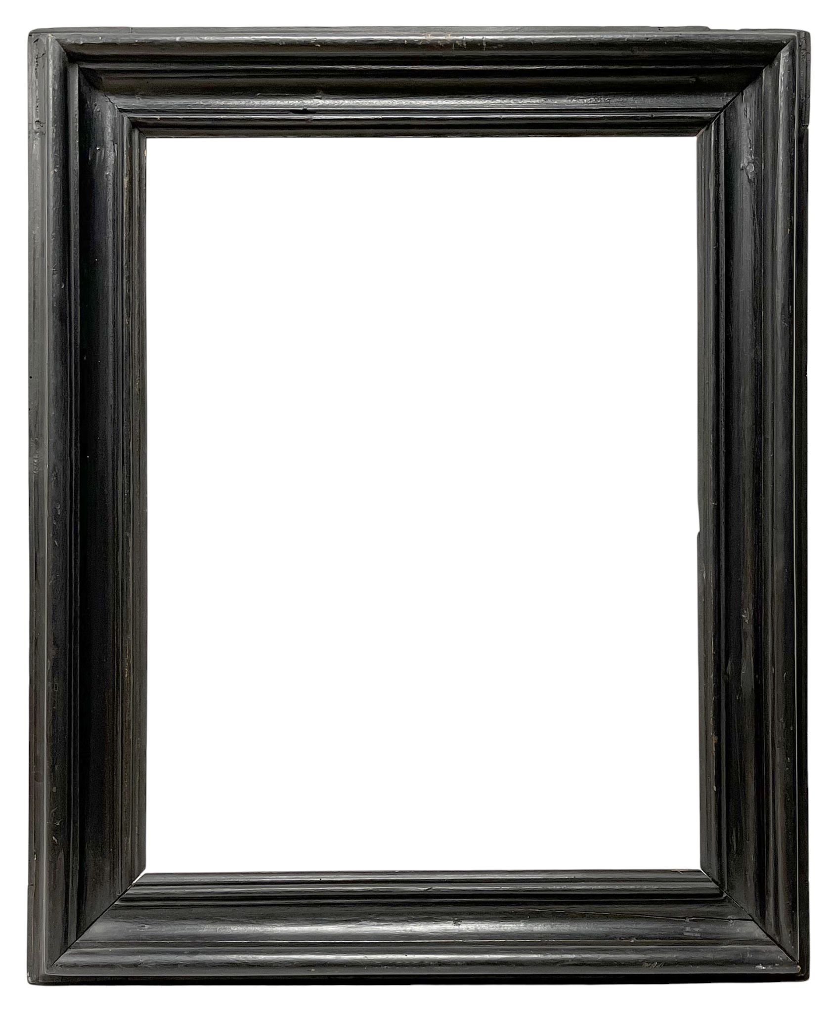 Cadre italien en bois noirci — 60,5 x 45,5 cm — Ref PC0101M1