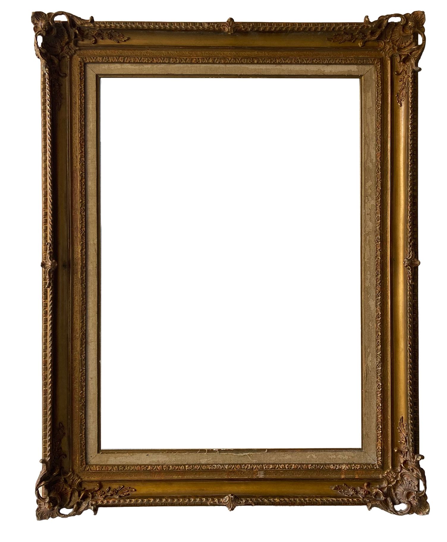 Cadre de style Louis XV -73,50 x 50,40 - Réf - 1481