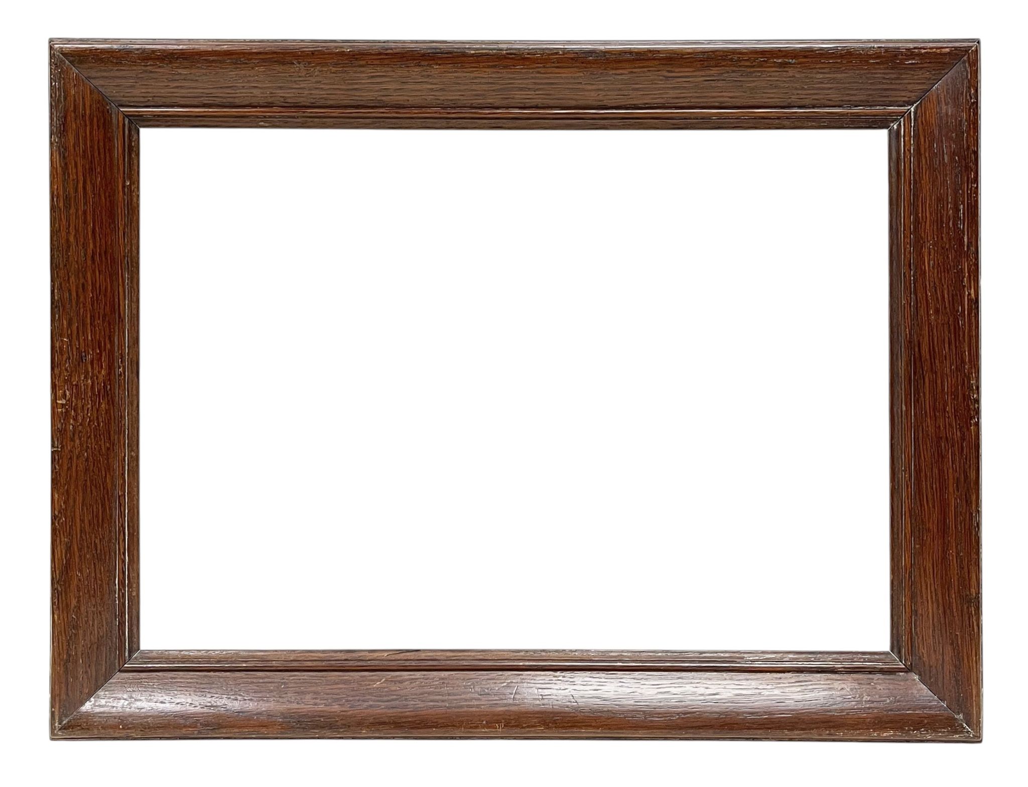 Cadre en chêne teinté XIXe — 31 x 43,5 cm — Réf. PC0386M2 (Paire PC0387M2)
