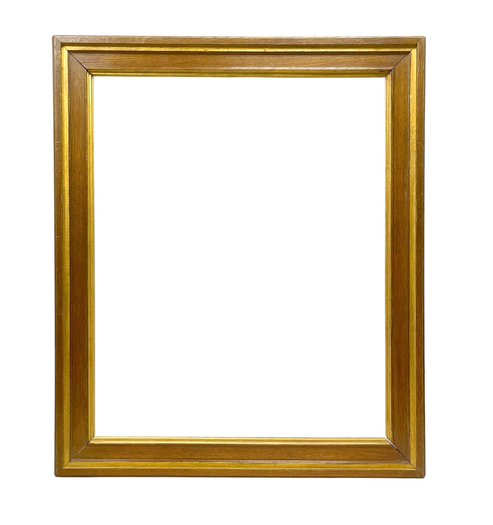 Cadre en chêne XIXe — 65,9 x 53,8 cm — Réf. PC0237M2 (Paire avec PC0240M2)