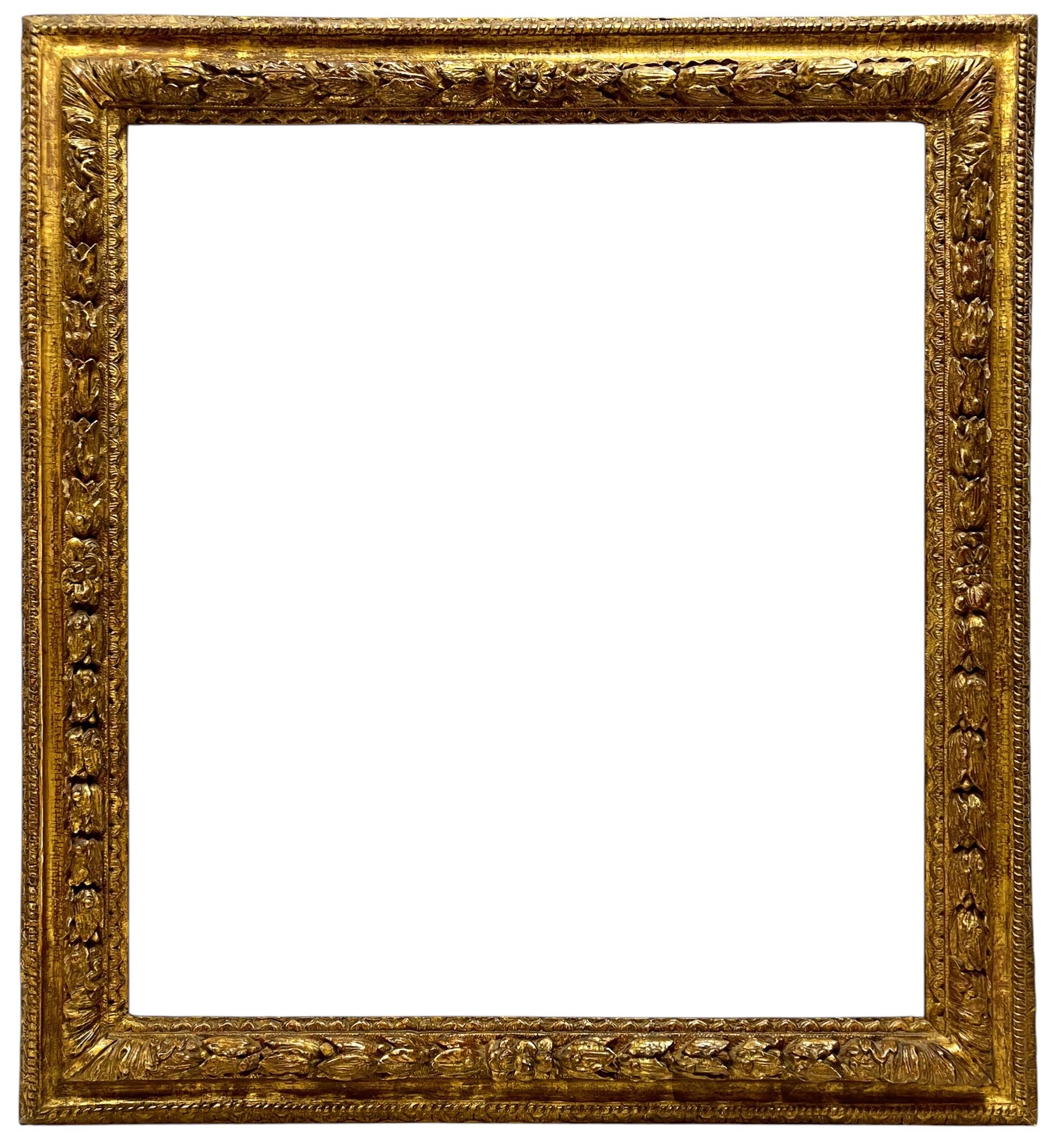 Cadre d'époque Louis XIII— 62.8 x 56 cm — Ref. PC0586M2
