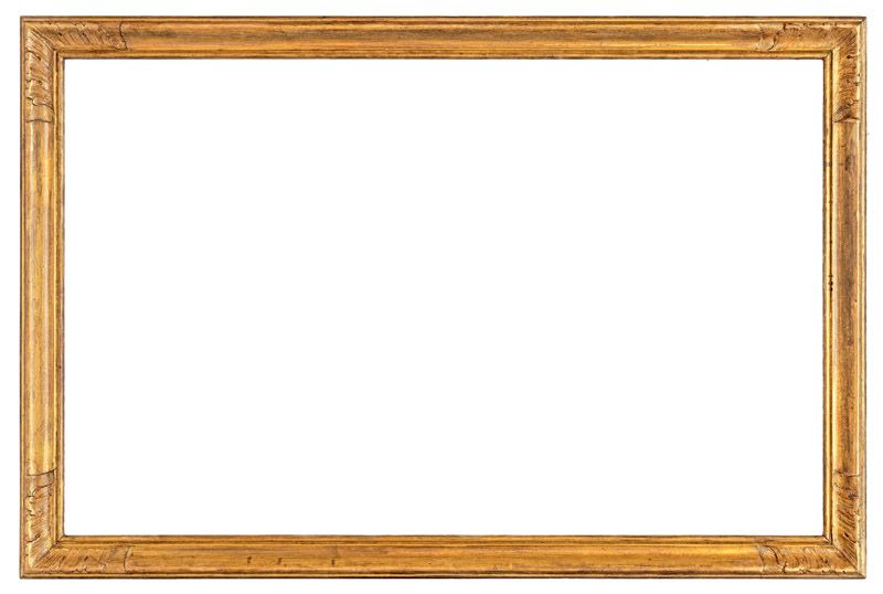 Cadre en bois doré  — 73,5 x 116,6 cm — Réf. 730