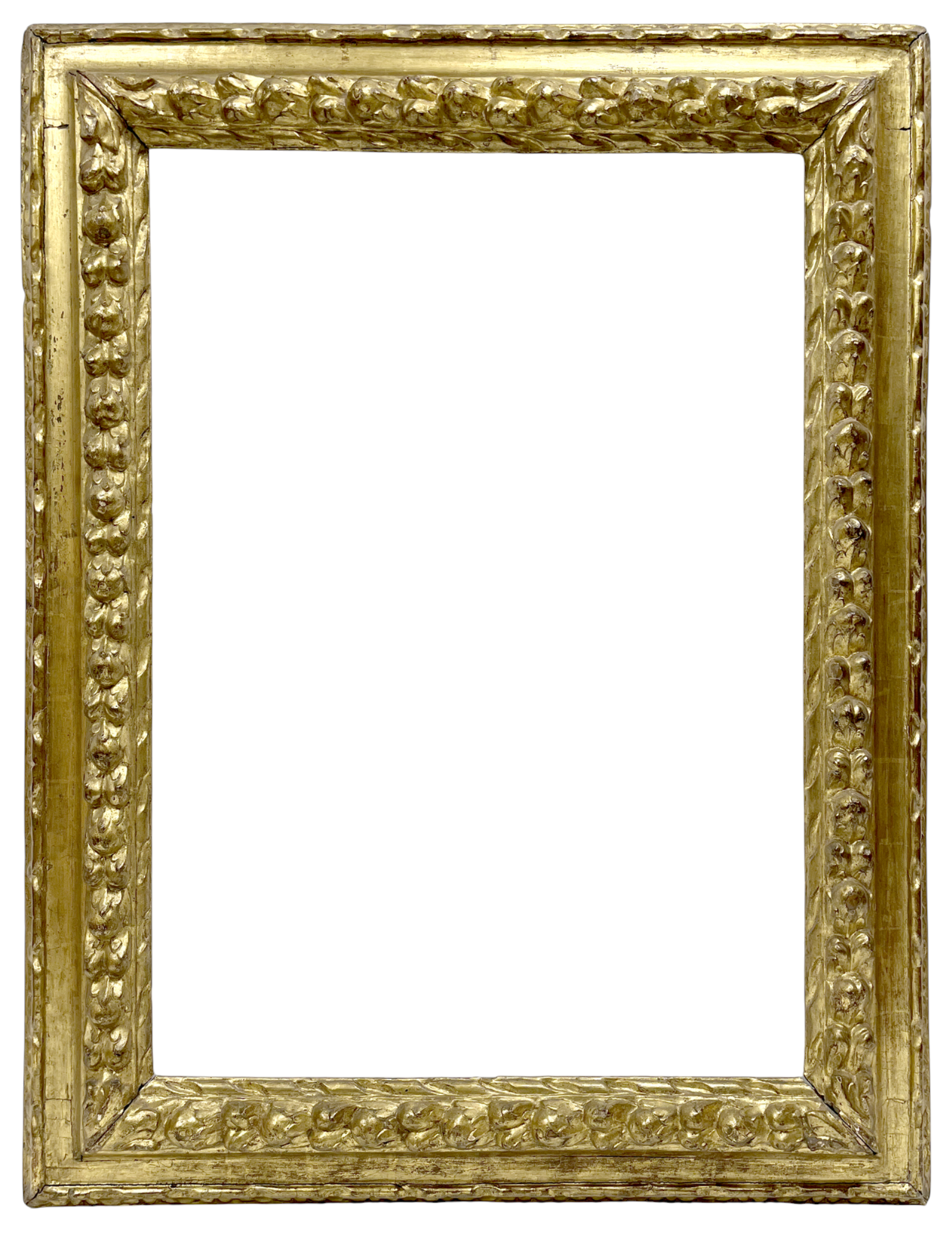 Cadre Iialien XVIIe à profil renversé — 76,5 x 57 cm — Ref. 3132