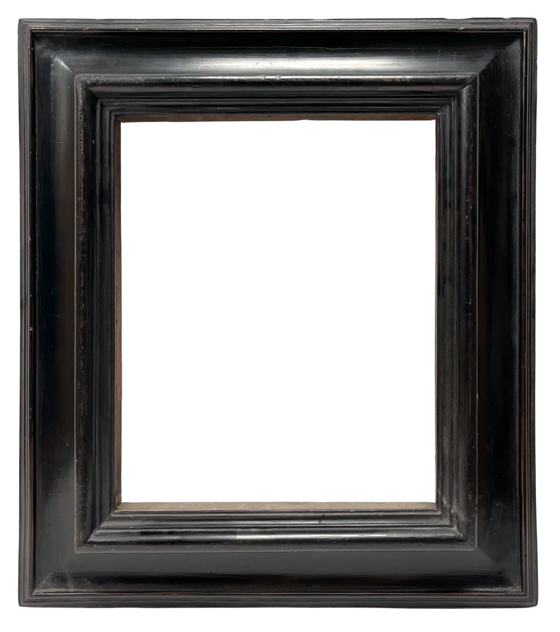 Cadre flamand d'époque XVIIe — 30,3 x 25,1 cm — PC0020M1