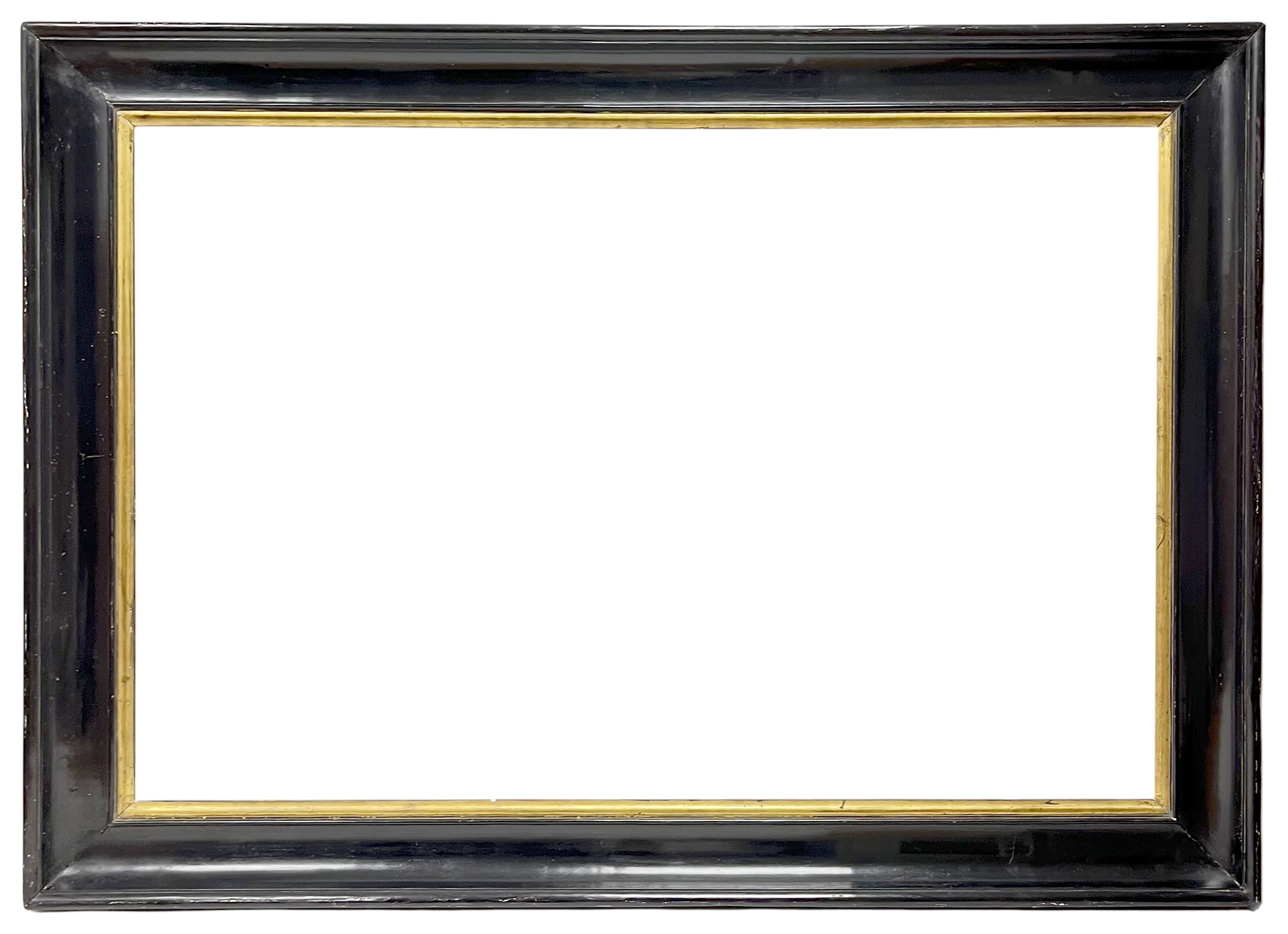 Cadre XIX à vue dorée — 77,8 x 117,3 cm —Ref. PC0157M1