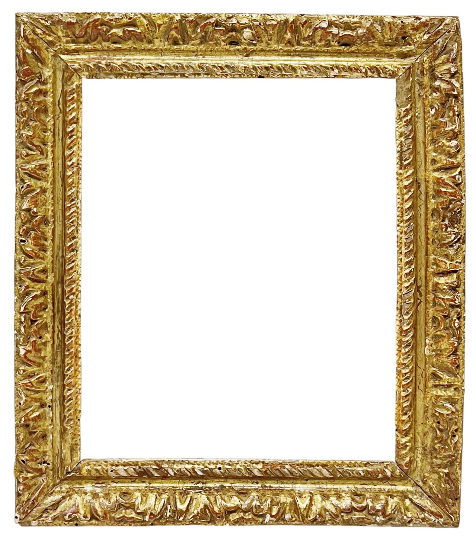 Cadre d'époque Louis XIII — 18 x 14,1 cm — Ref. PC0682M2