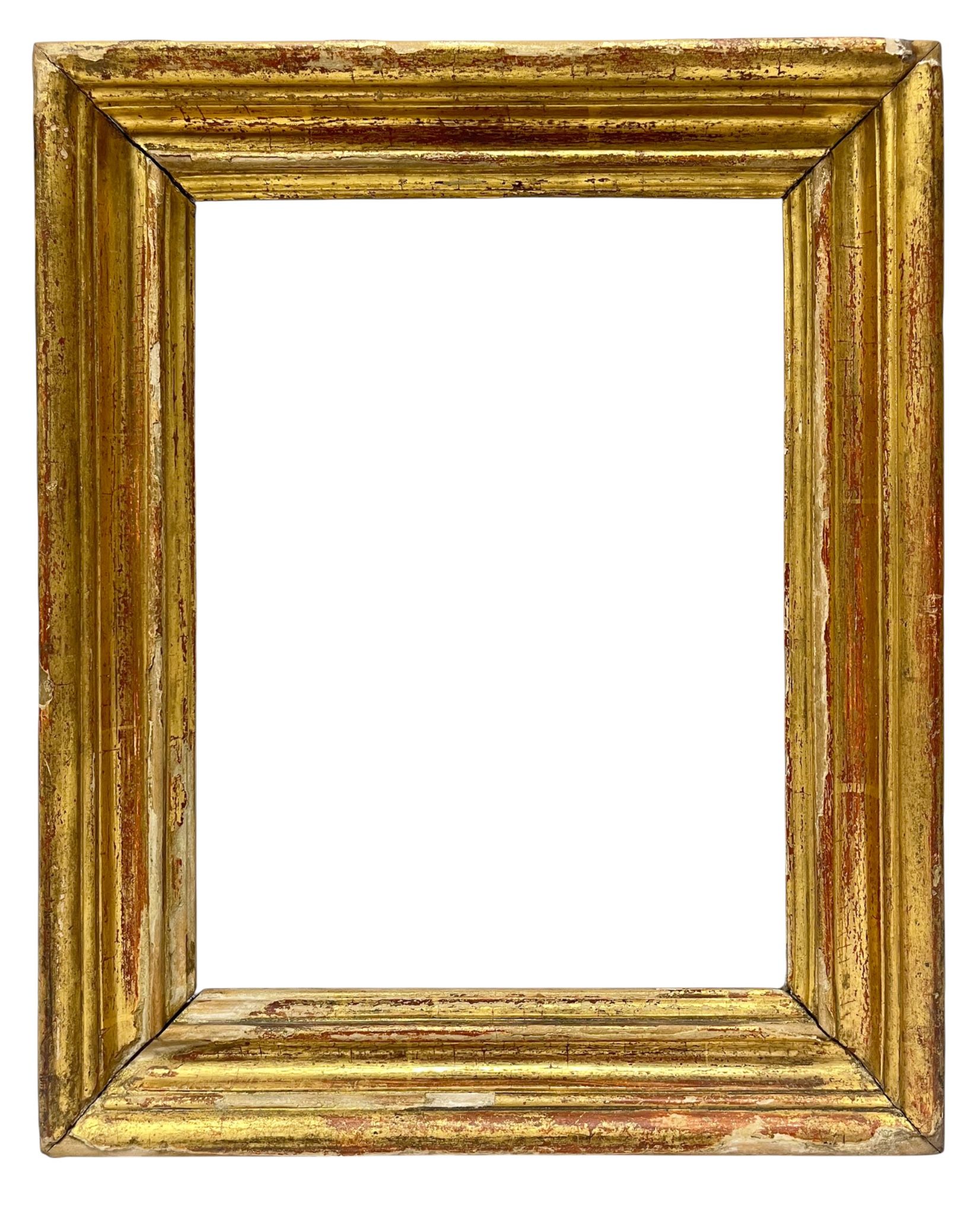 Cadre mouluré XIXe — 25,5 x 19 cm — Réf. PC0056M1