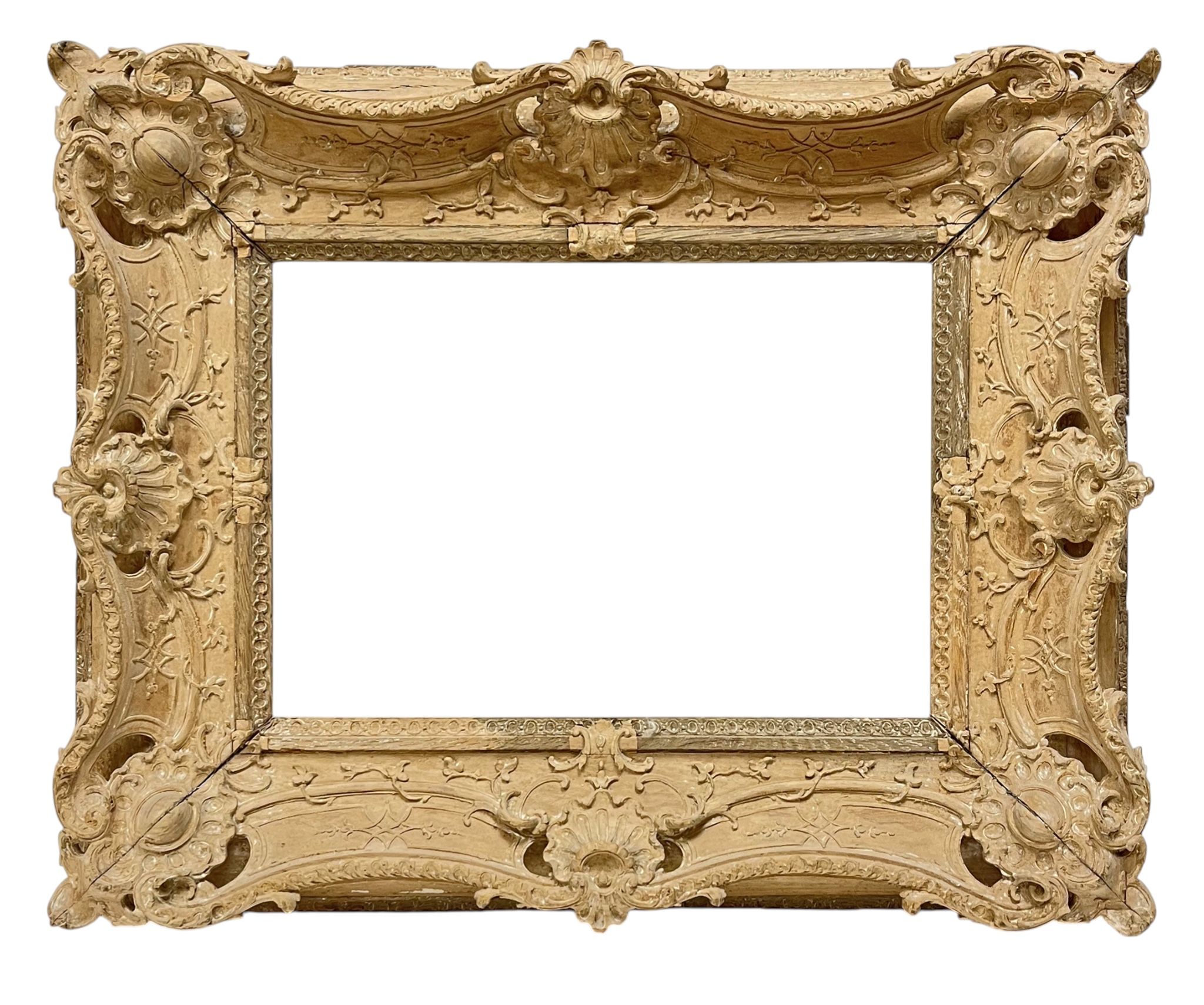 Cadre d'époque Louis XV — 25 x 35 cm — Réf. PC0385M2
