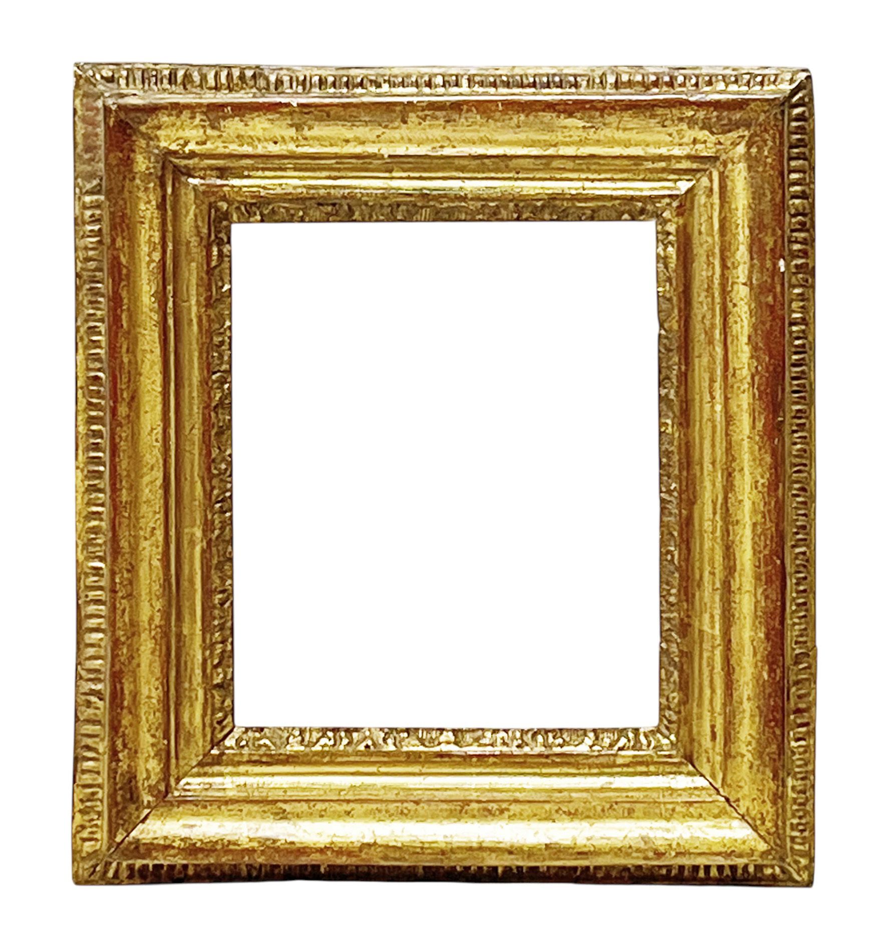 Cadre italien XVIIe — 24.8 x 20.3 cm — Ref. PC0803M2