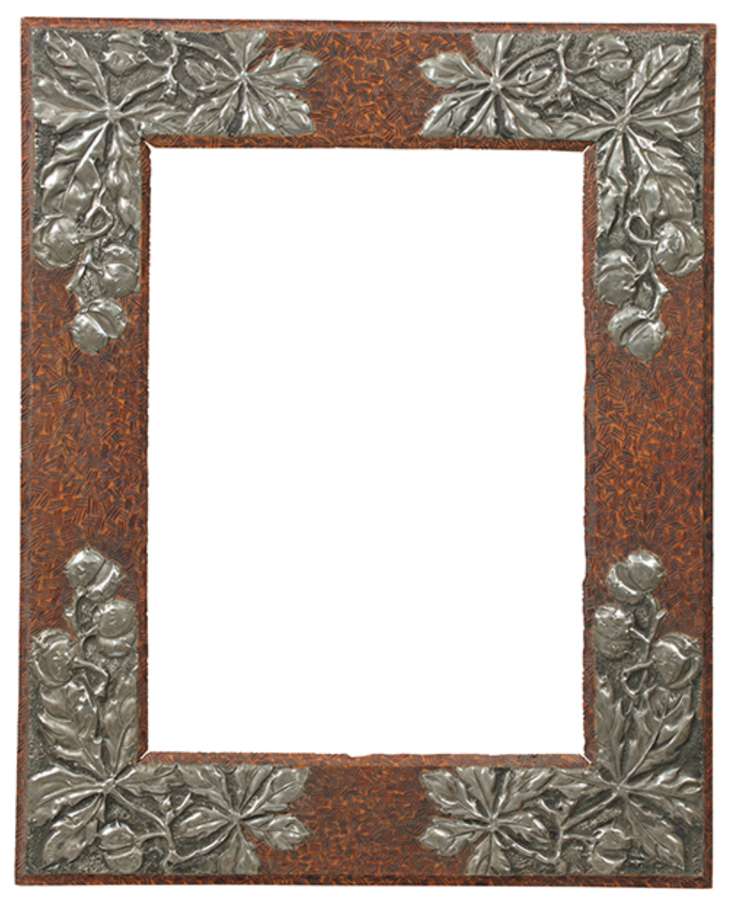 Cadre art déco — 46,2 x 33,6 cm — Ref. 3054