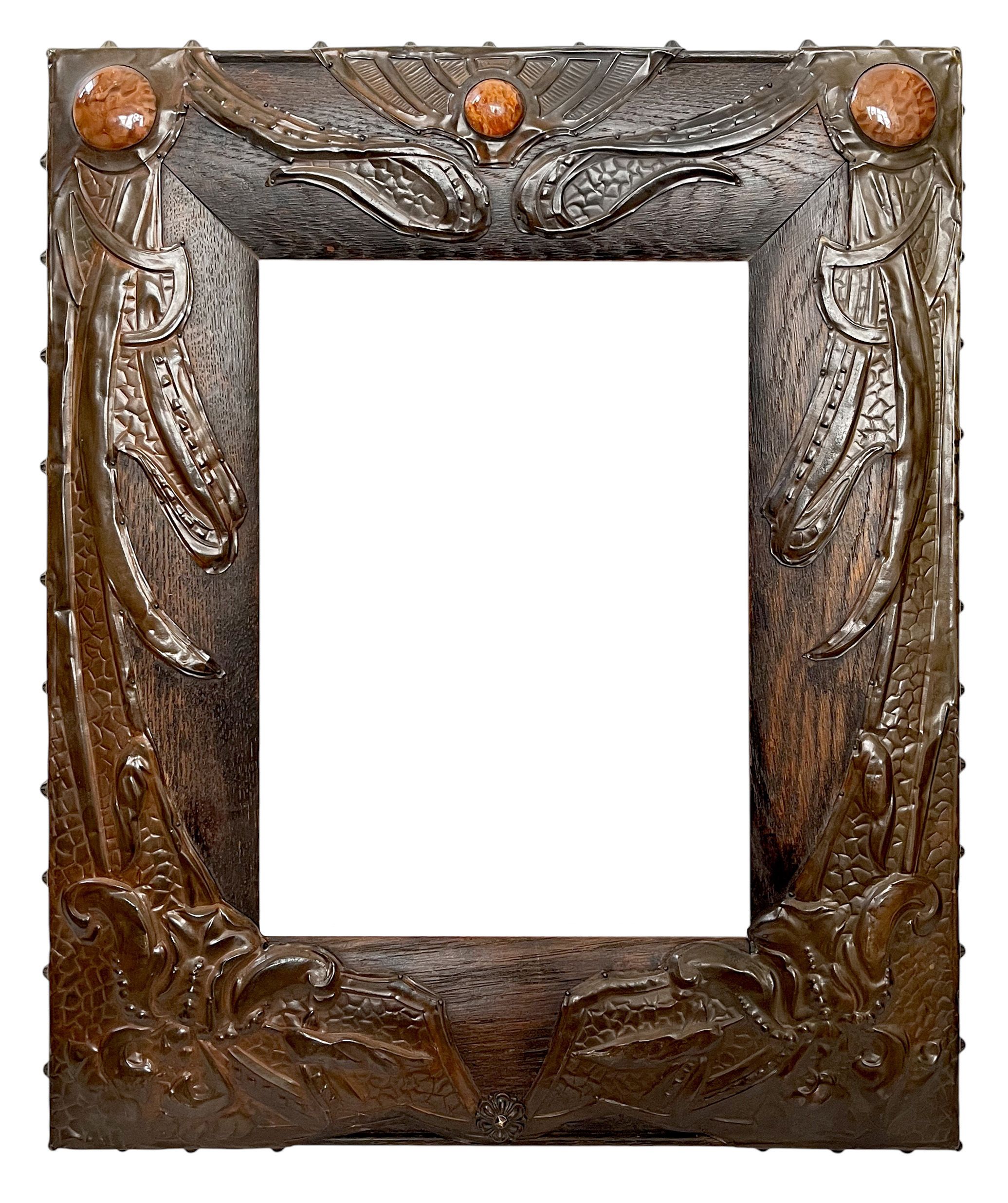 Cadre art nouveau — 23,9 x 17,9 cm — Réf.PC0319M2