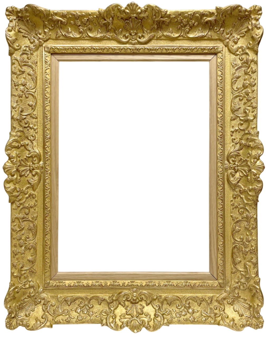 Cadre de style Louis XIV — 61,9 x 46,3 cm — Ref. 2286