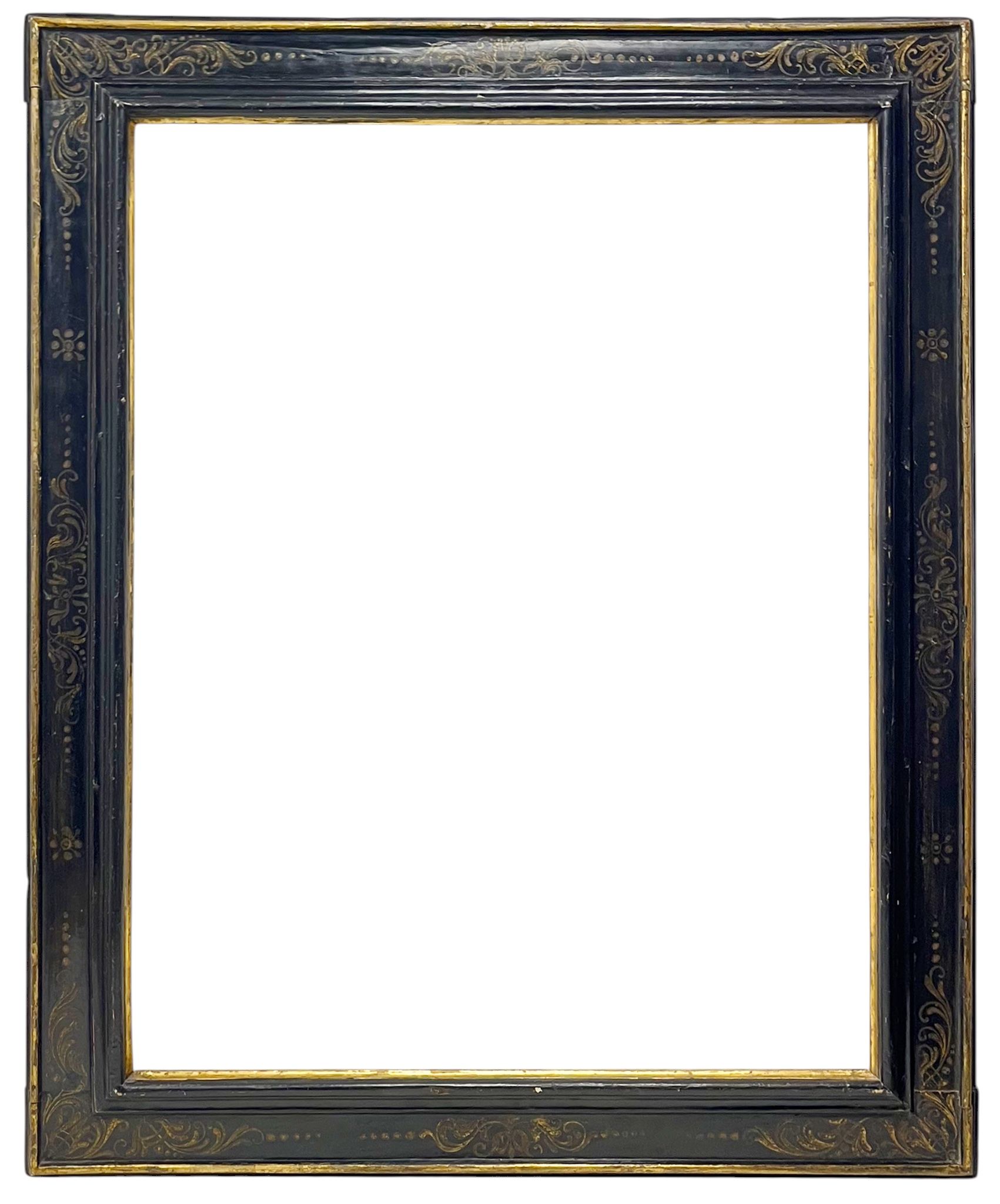 Cadre italien XVIIe — 93.6 x 75.1 cm — Ref. PC0812M2