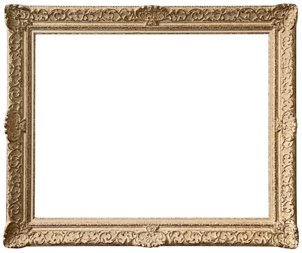 Cadre de style Louis XIV — 72,5 x 93,2 cm — Ref. 2331