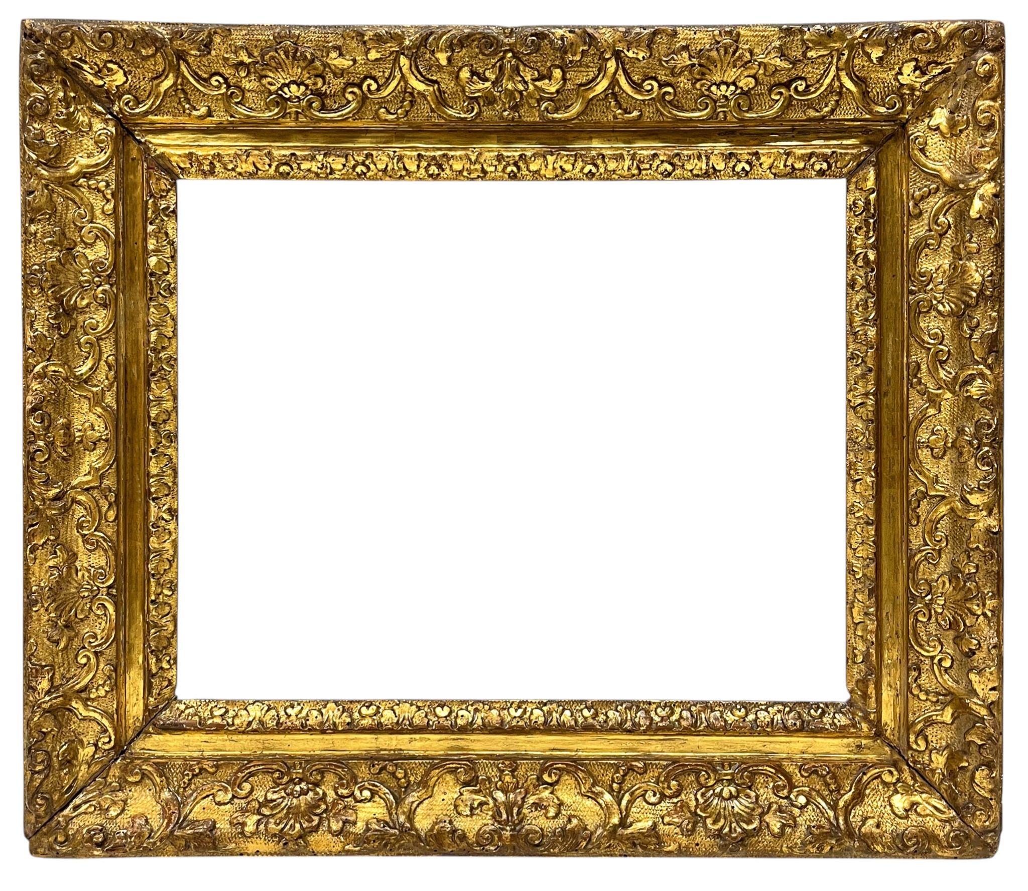 Cadre d'époque Louis XIV — 32.8 x 40.8 cm — Ref. PC0453M2
