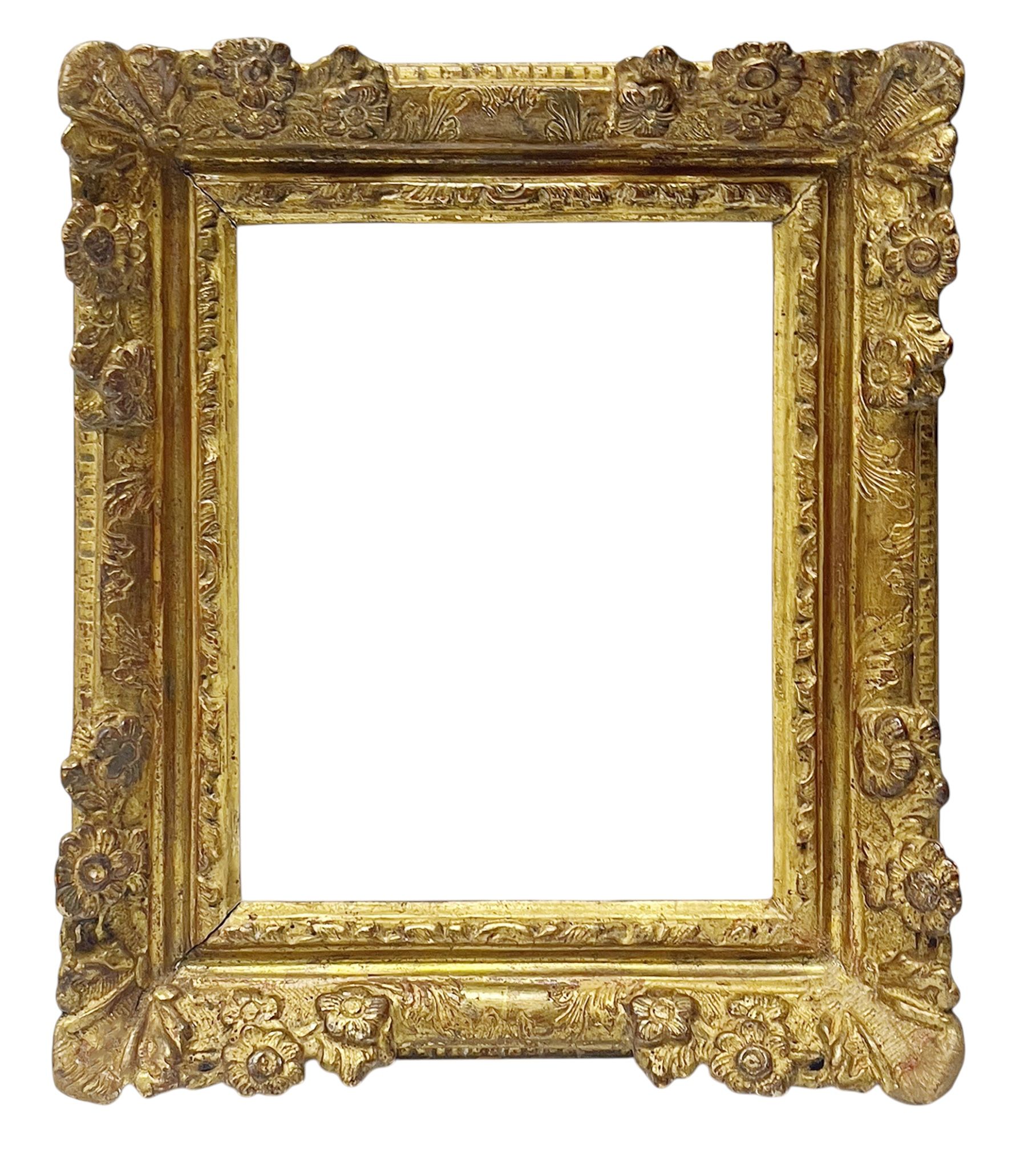 Cadre d'époque Louis XIV— 19.4 x 15.3 cm — Ref. PC0852M2 (Paire PC0853M1)