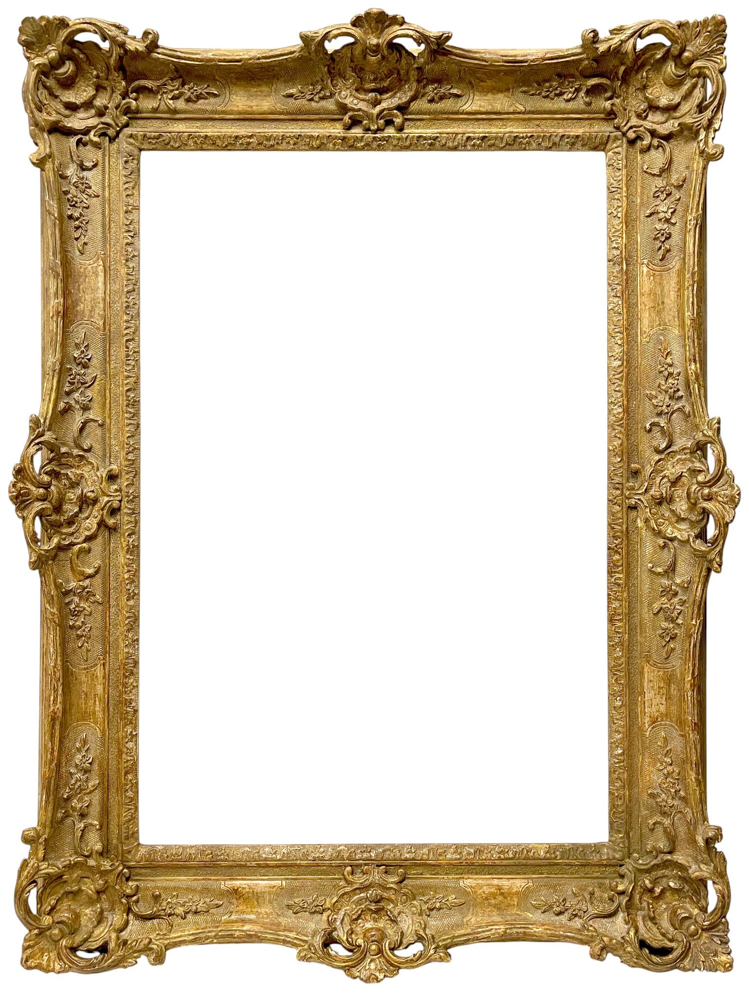 Cadre style Louis XV — 65,8 x 45,3 cm — Réf PC0180M1