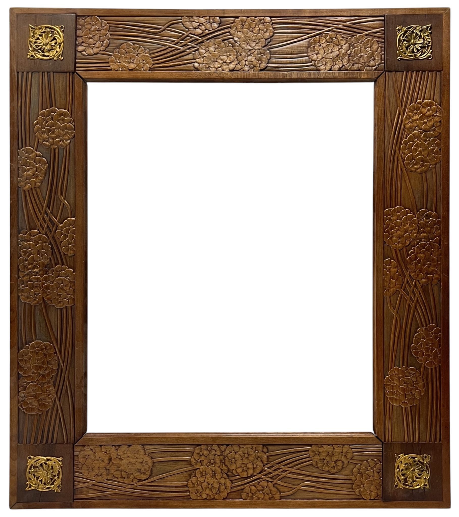 Cadre Art Nouveau — 41.1 x 31 cm — Réf. PC0496M2